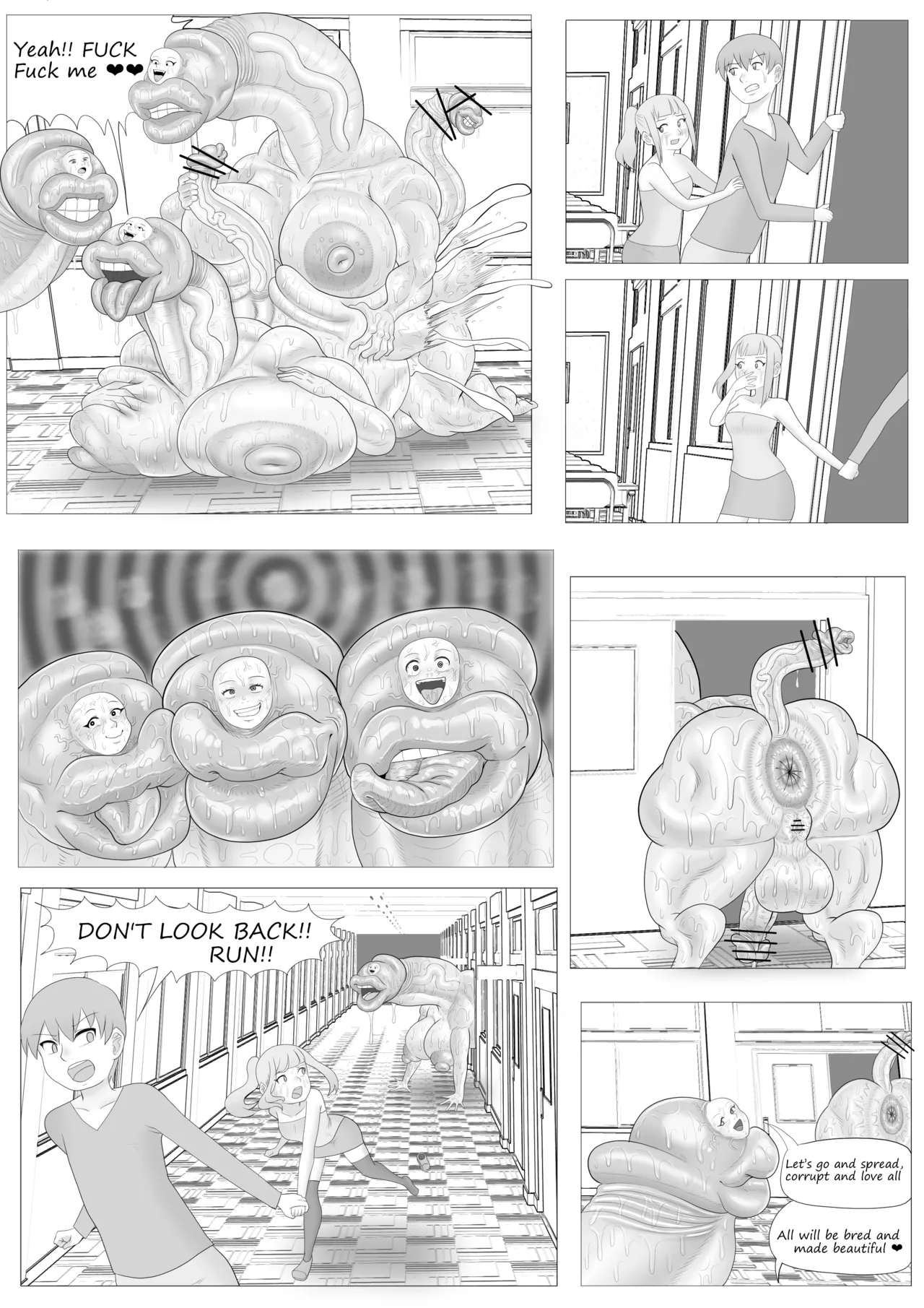 [StellaDiaAbyss] Corrupted Classroom изображение № 4