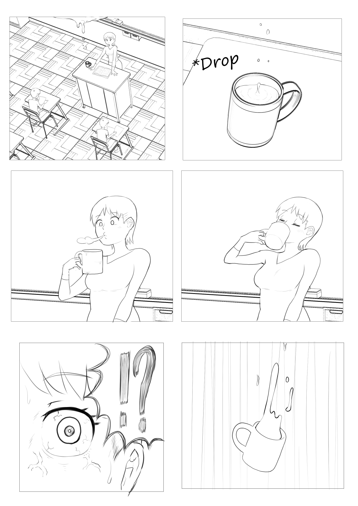 [StellaDiaAbyss] Corrupted Classroom изображение № 5