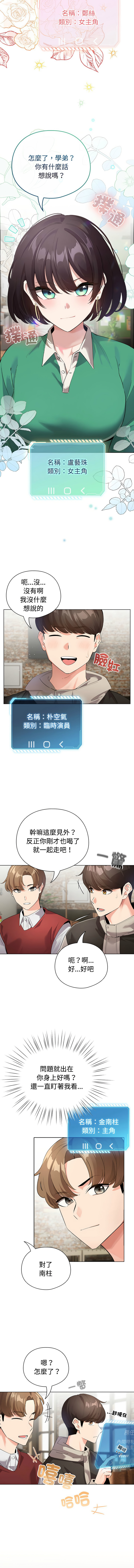 [LObeam & Rodong] 配角的生存任务 | 配角的生存任務 1-5 [Chinese] [Ongoing] Bildnummer 4