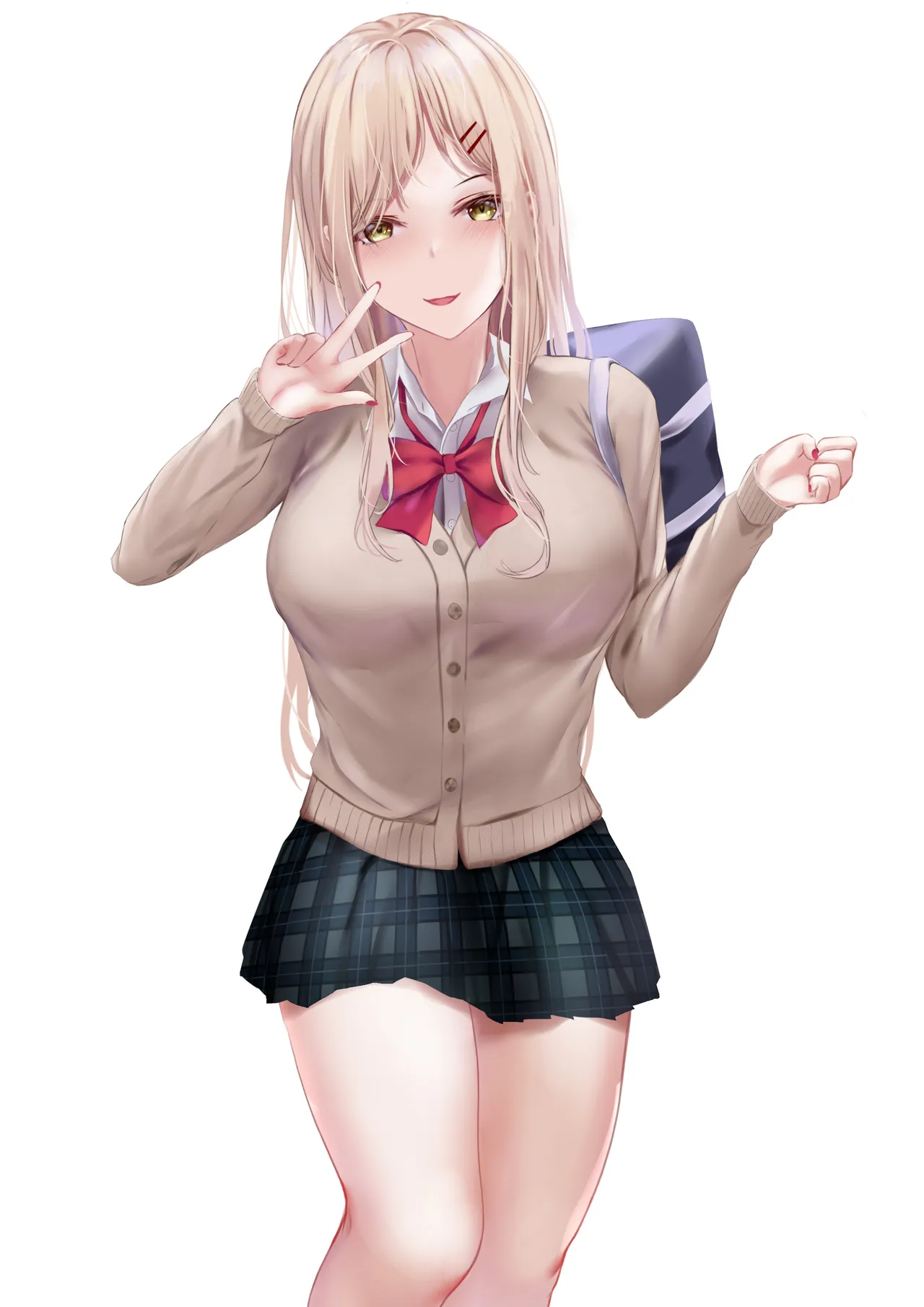 [聖華快楽書店] 少子化対策で巨乳JKはセフレが必修科目です♪ изображение № 67