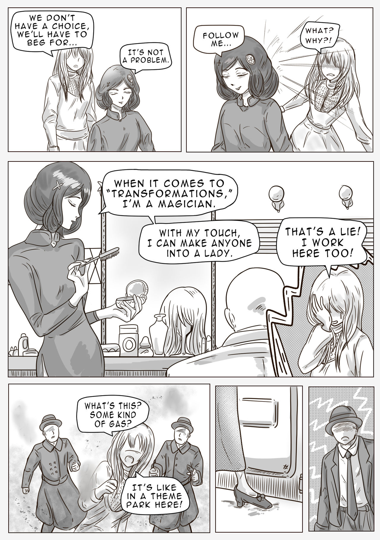 Dressed up!, crossdress in modern times(京城女裝) numero di immagine  14