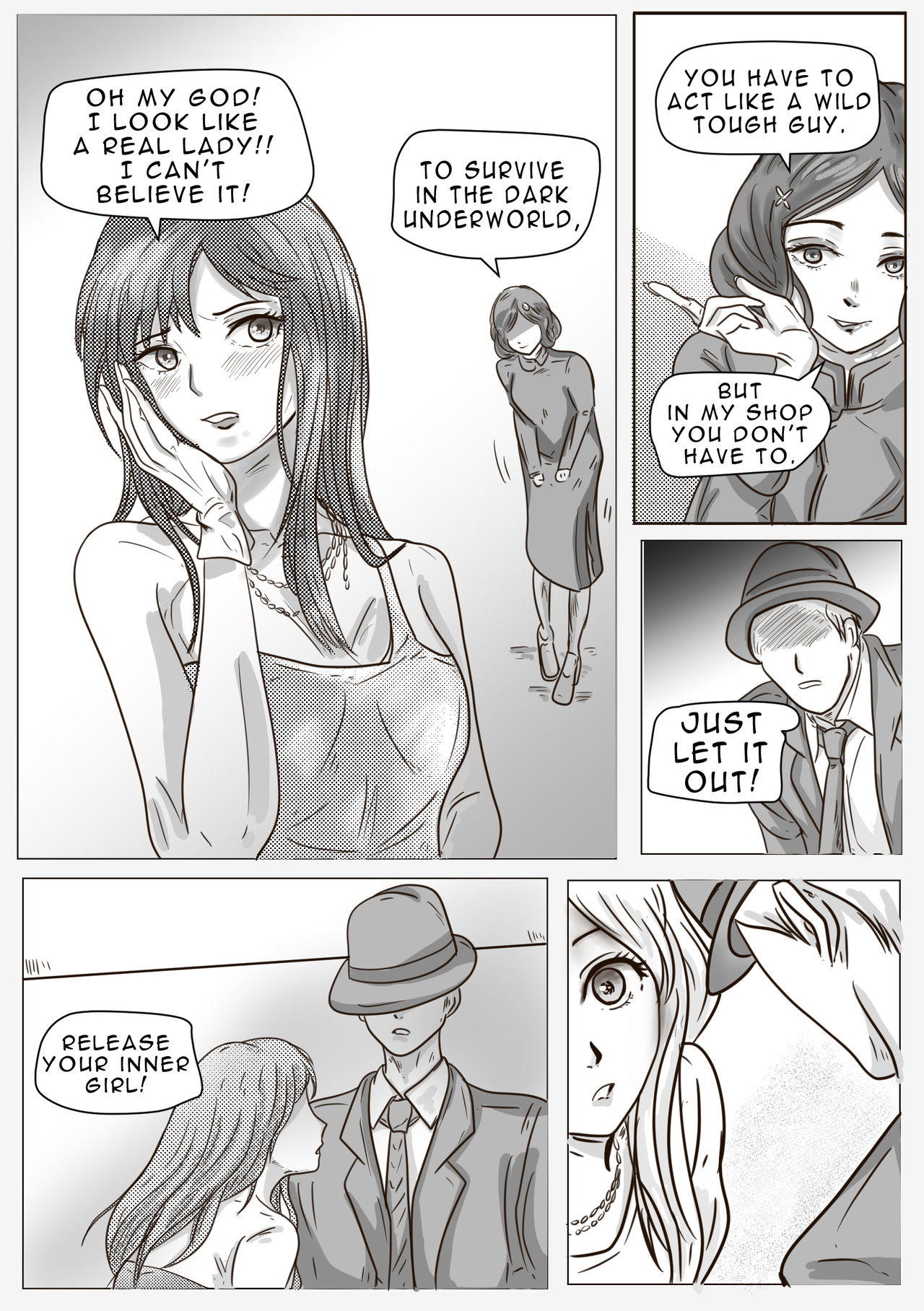 Dressed up!, crossdress in modern times(京城女裝) numero di immagine  15