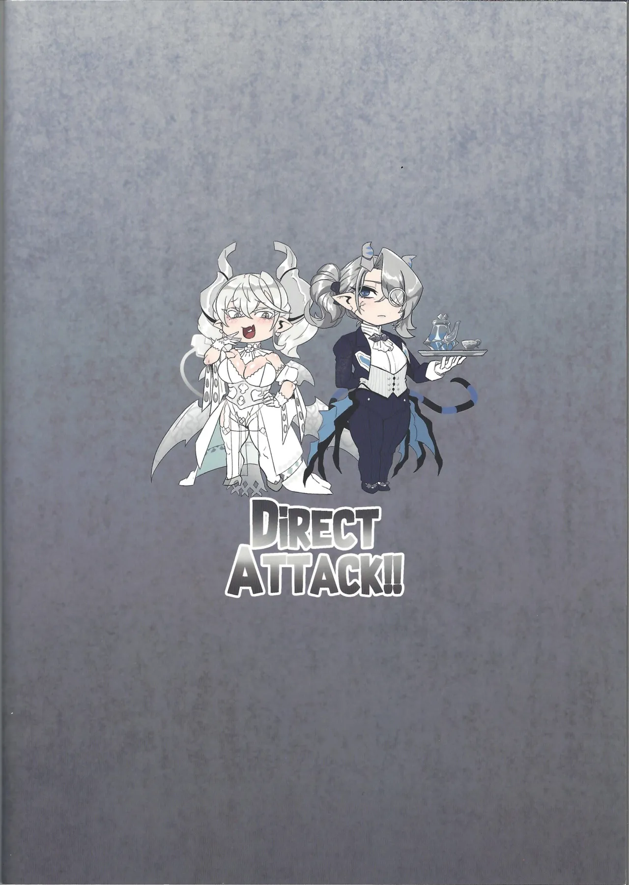 (C104) [Mousou Hunter (Exabyte)] DiRECT ATTACK!! (Yu-Gi-Oh! OCG) [English] Bildnummer 25