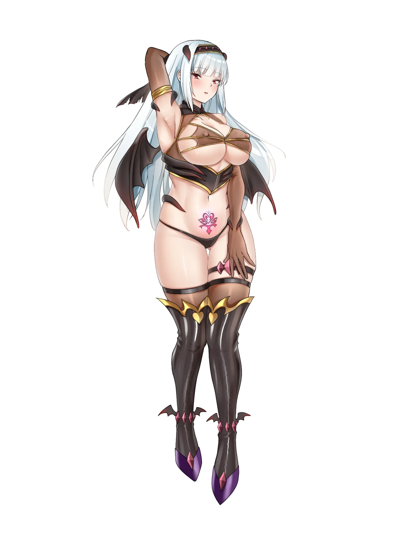 [Seika Kairaku Bookstore(Anam111, Namahiyu)] Yuusha osen -Horoboshita maou ni karada o nottorareru onna yuusha no monogatari- [Digital] изображение № 38