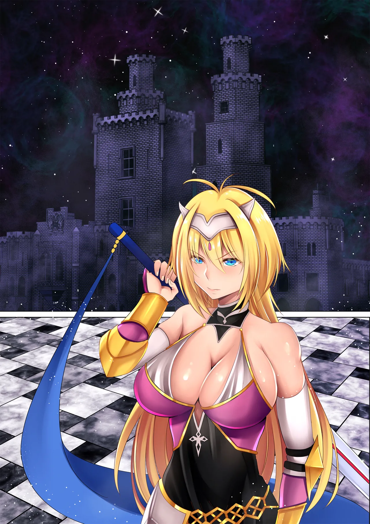 [Seika Kairaku Bookstore(Anam111, Namahiyu)] Yuusha osen -Horoboshita maou ni karada o nottorareru onna yuusha no monogatari- [Textless] [Digital] 5eme image