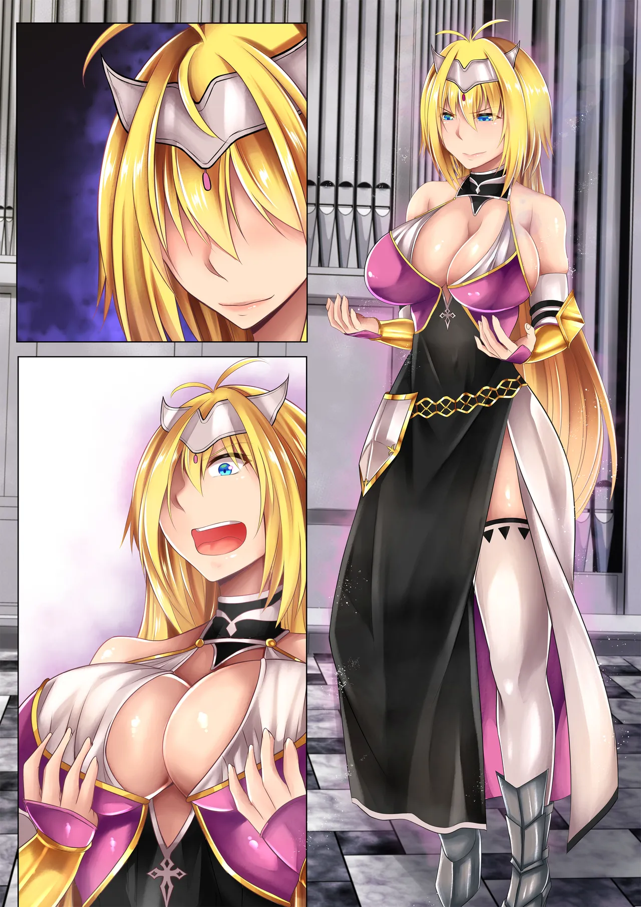 [Seika Kairaku Bookstore(Anam111, Namahiyu)] Yuusha osen -Horoboshita maou ni karada o nottorareru onna yuusha no monogatari- [Textless] [Digital] 15eme image