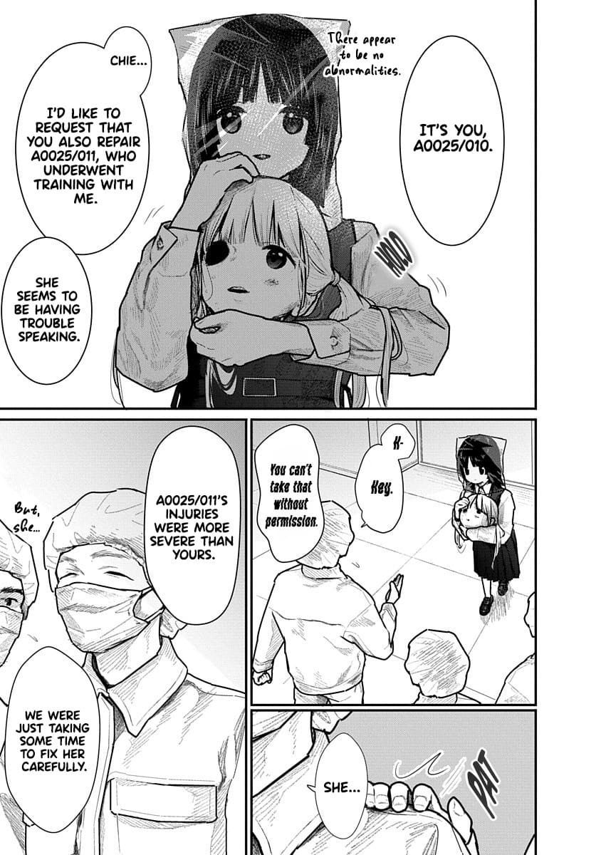 Kairaku no Rou CHAPTER 4 изображение № 9