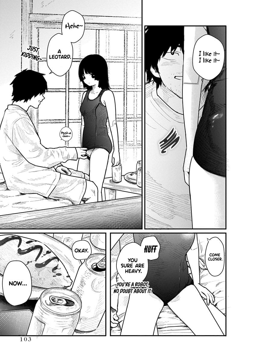 Kairaku no Rou CHAPTER 4 изображение № 21