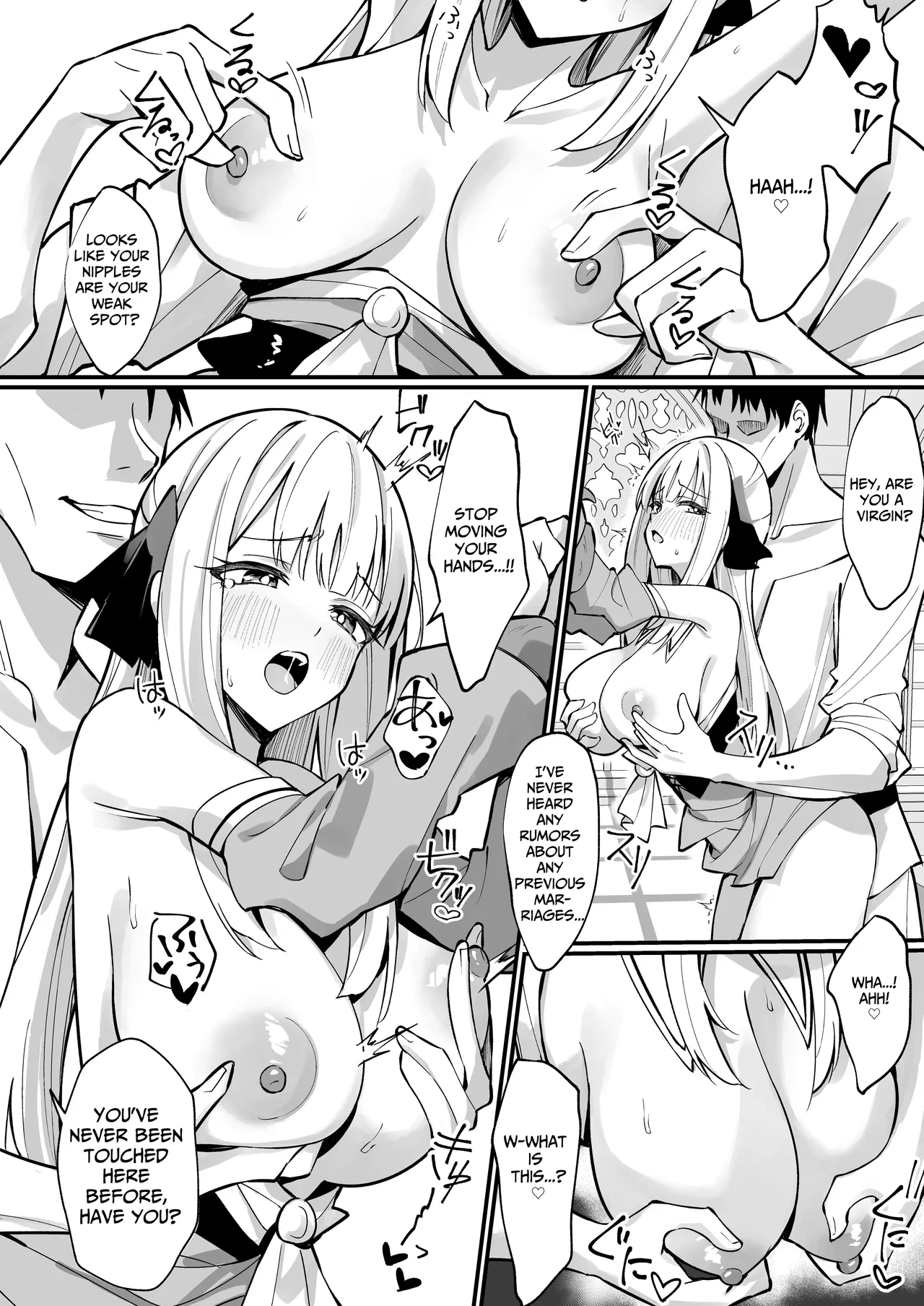 [Unahouse (Unacchi)] TOTAL DEFEAT ~preciously raised noble family daughter begs for commoner dick~ [English] [Benri] [Decensored] [Digital] 18eme image