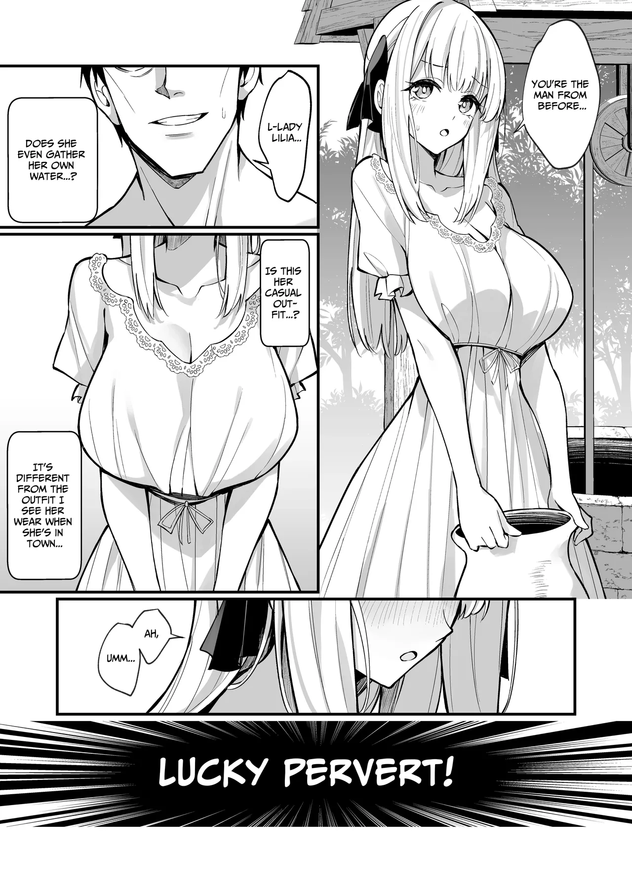 [Unahouse (Unacchi)] TOTAL DEFEAT ~preciously raised noble family daughter begs for commoner dick~ [English] [Benri] [Decensored] [Digital] 31eme image