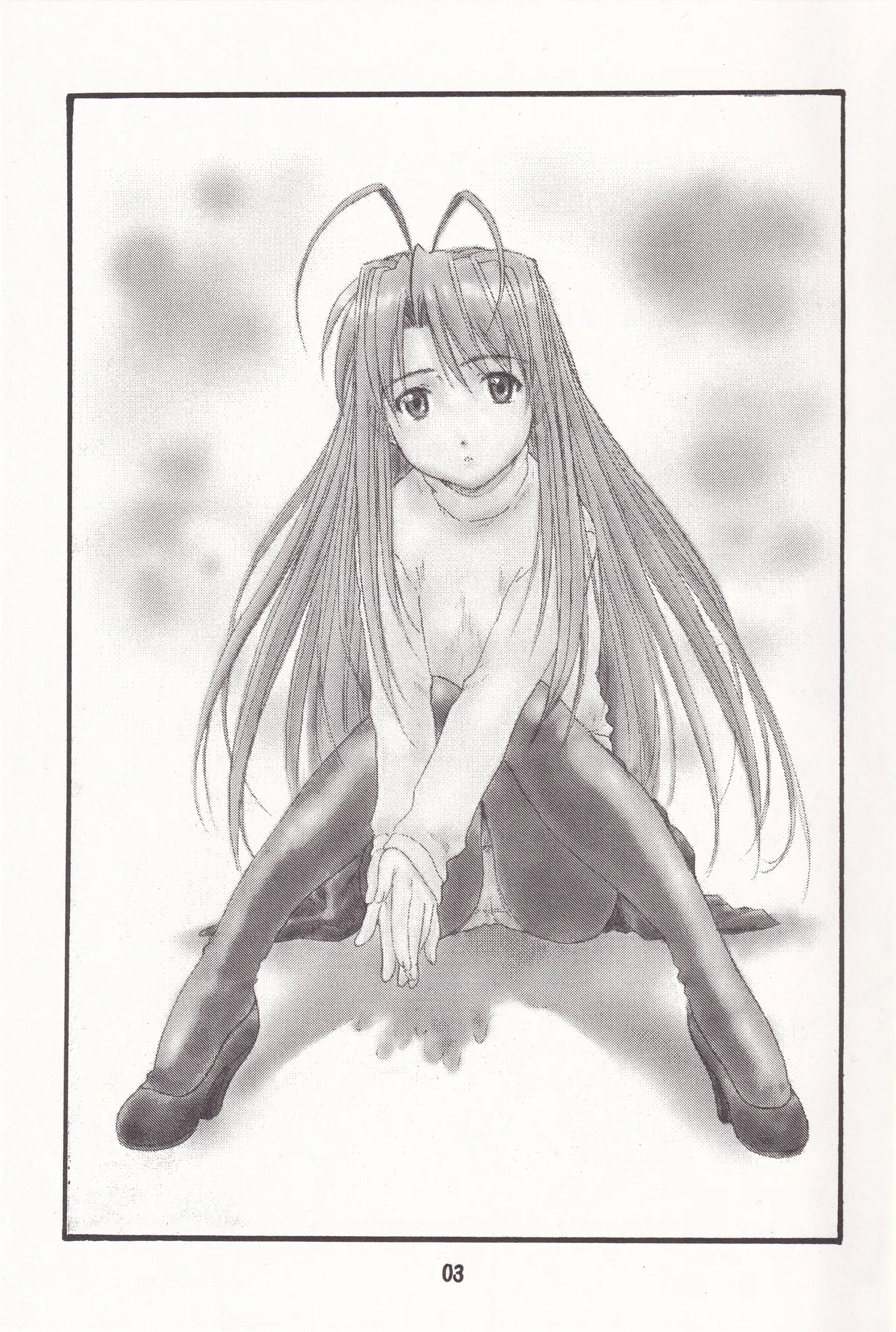 [TK-BROS (Tamura Makoto)] TK01 ~HINA~ (Love Hina) numero di immagine  3