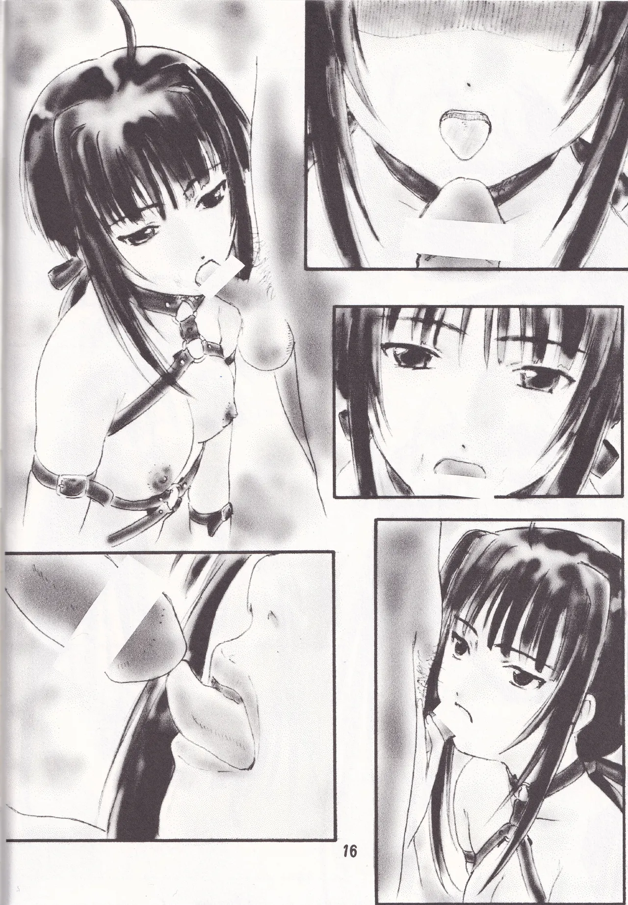 [TK-BROS (Tamura Makoto)] TK01 ~HINA~ (Love Hina) numero di immagine  16