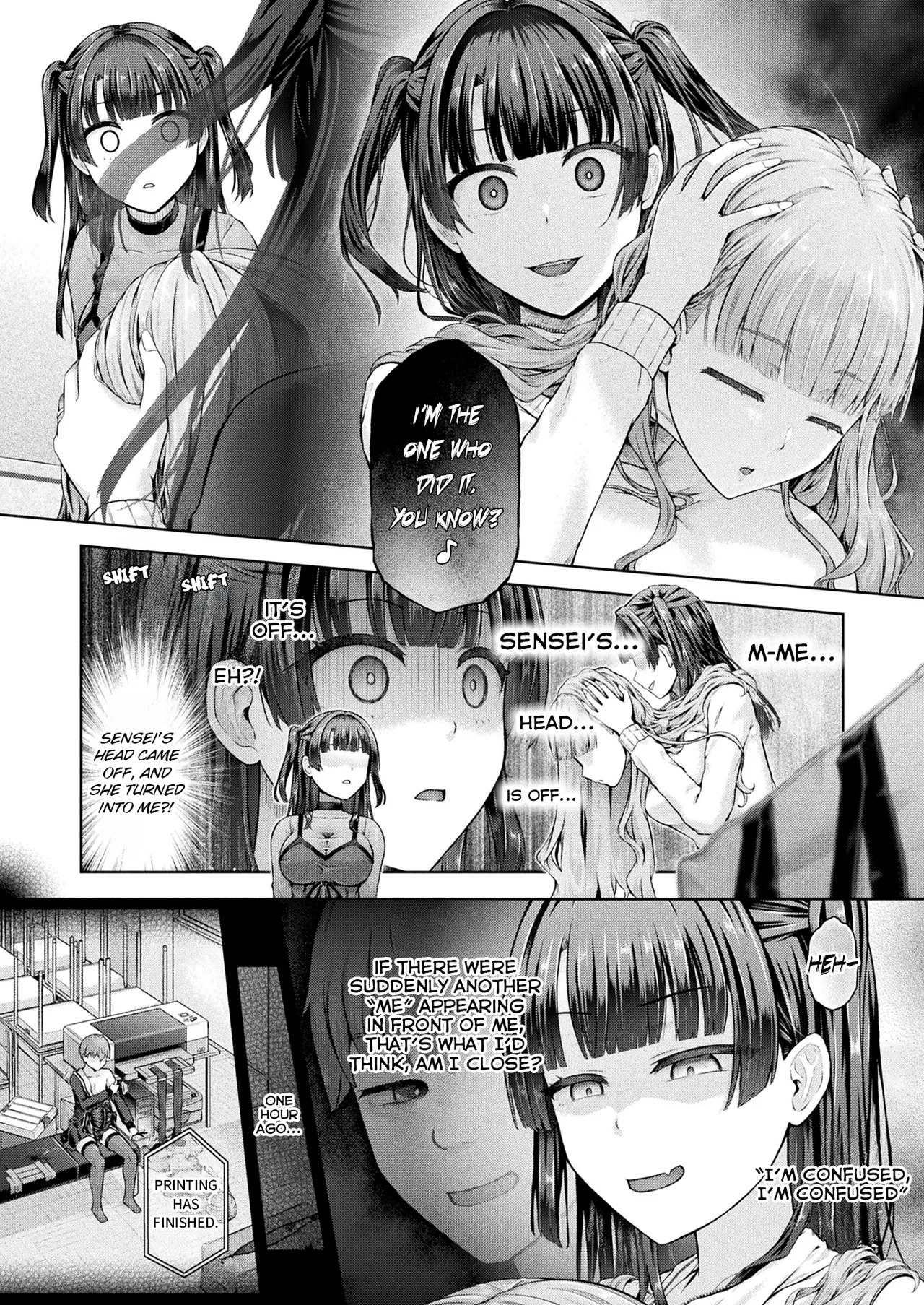 [Taniguchi-san] Houkago no Doppelganger Ch. 3 (COMIC Unreal 2025-04 Vol. 114) [English] image number 4
