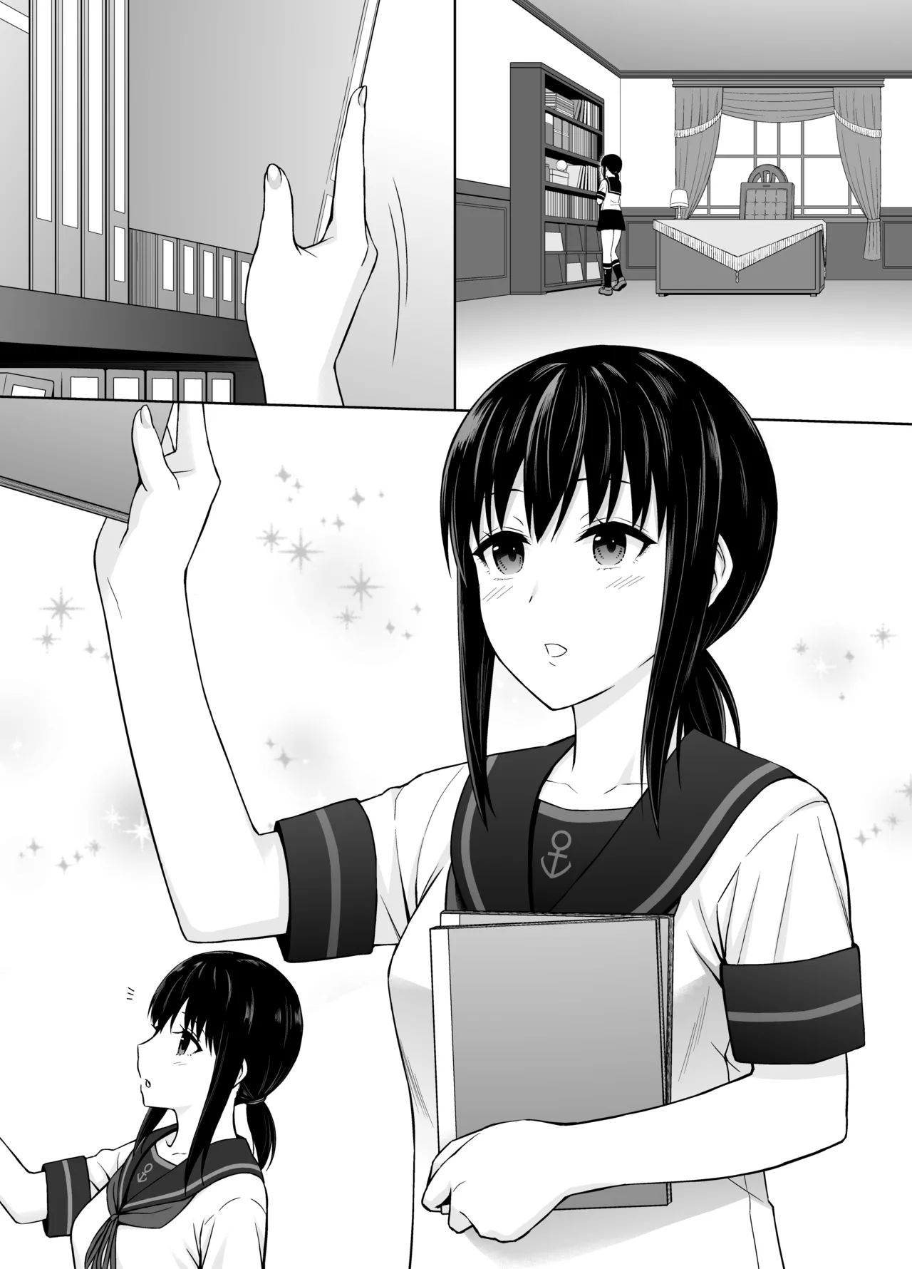 JC艦娘吹雪ちゃんに本気で妊娠してもらう話。 图片编号 53