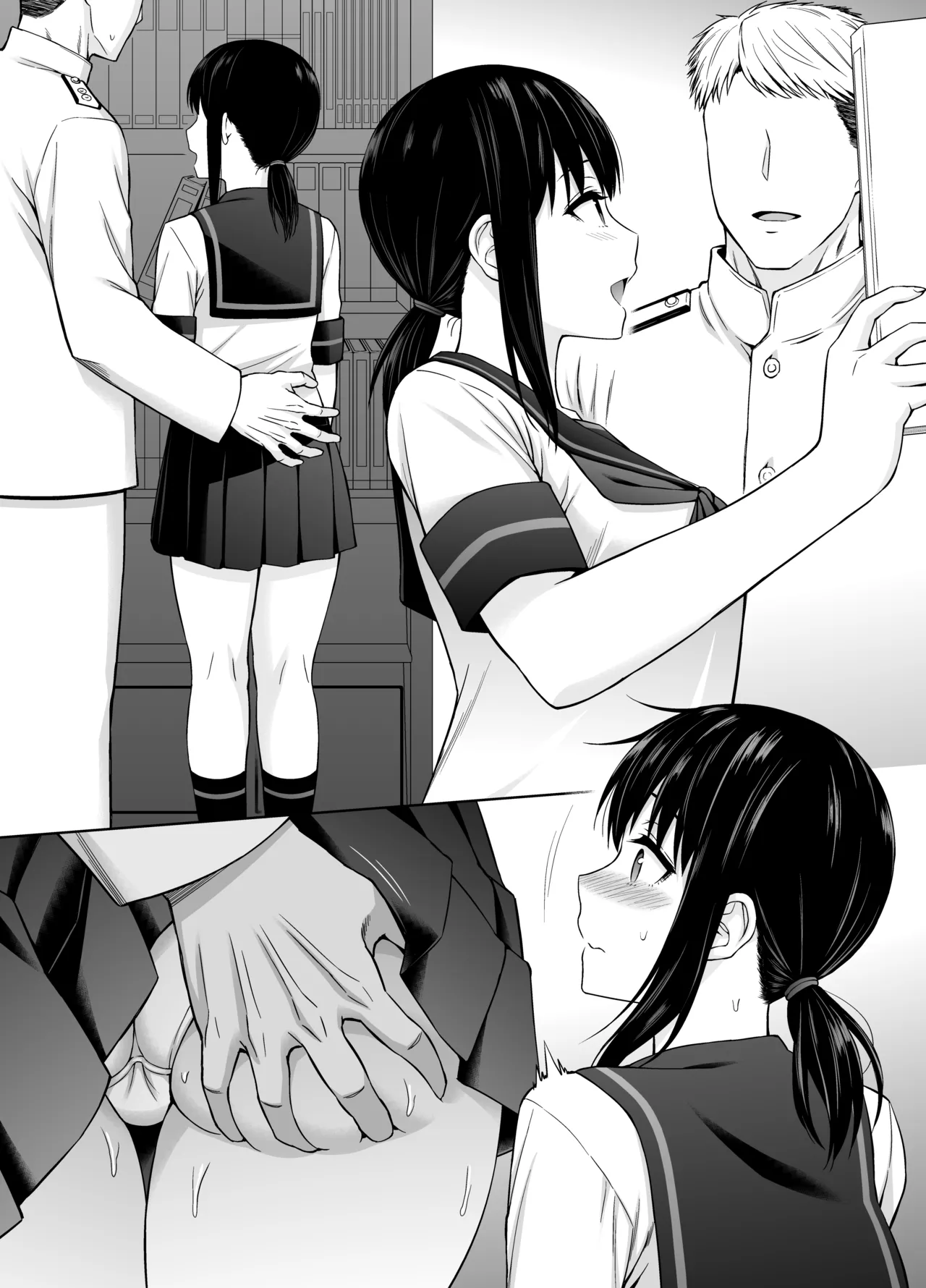 JC艦娘吹雪ちゃんに本気で妊娠してもらう話。 图片编号 54