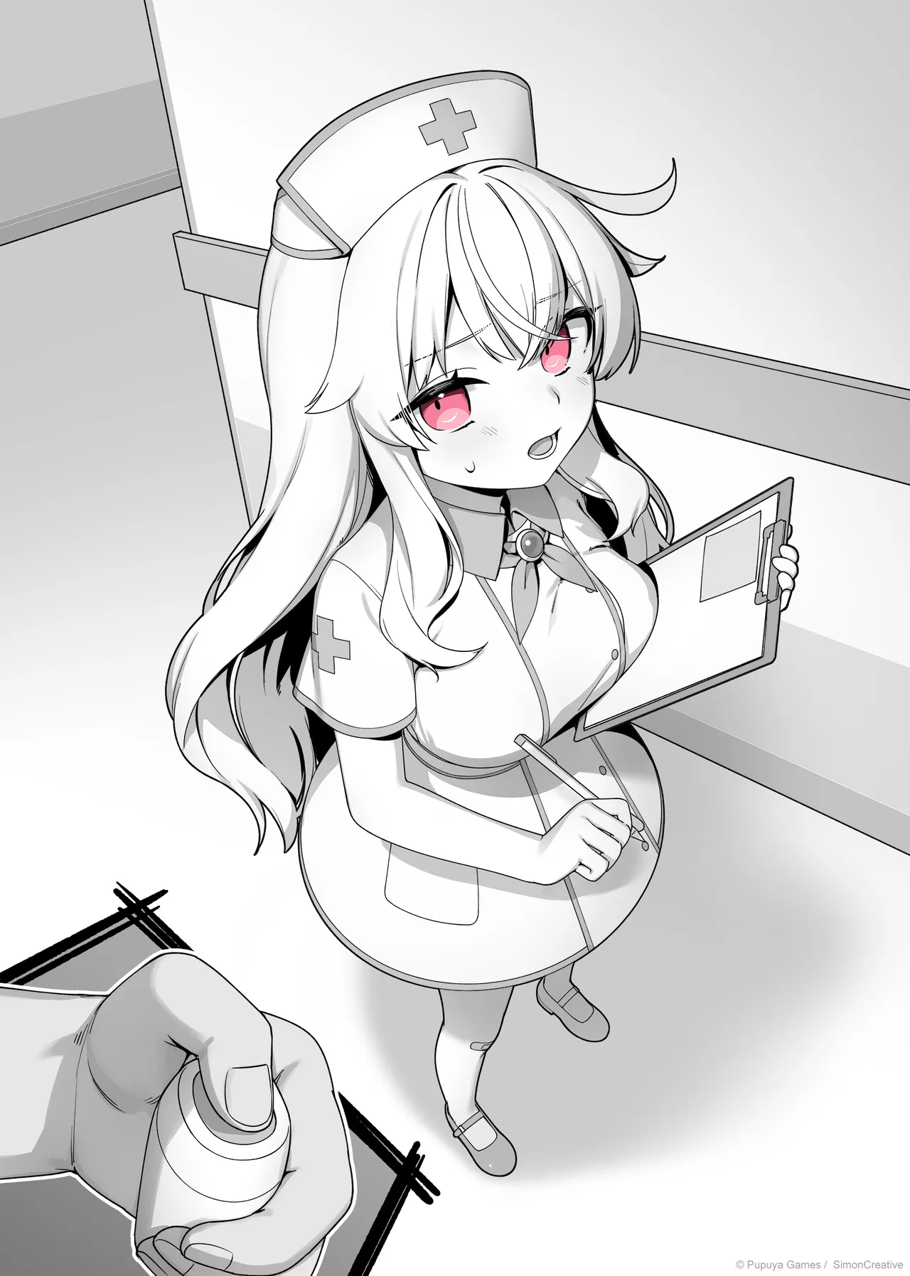 LIttle Witch Nobeta - Nurse Doujin - Japanese imagen número 11