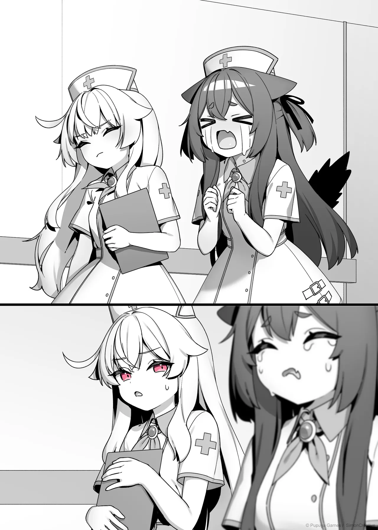 LIttle Witch Nobeta - Nurse Doujin - Japanese imagen número 16