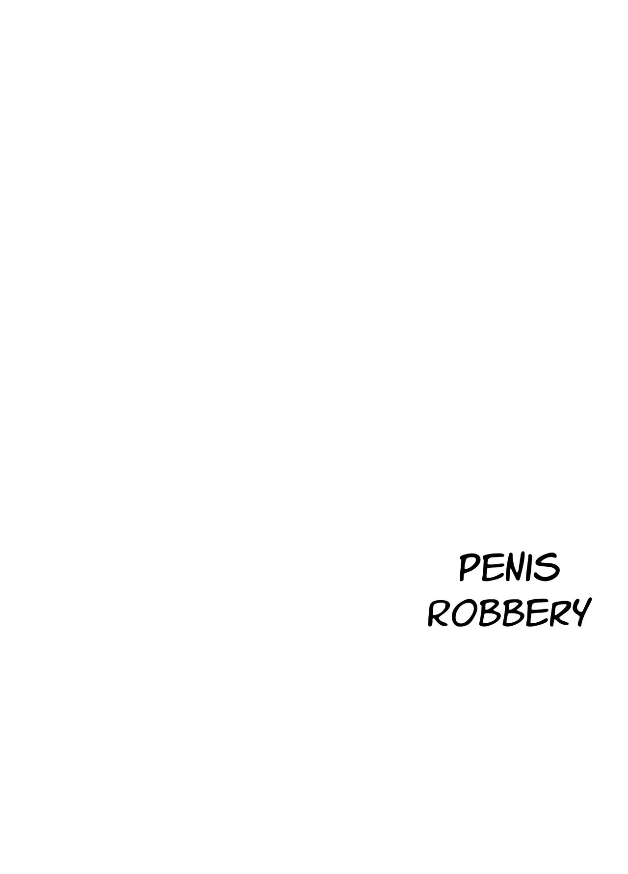 [Sochiin Shounen Gasshoudan (Ashikoshi Gakugaku Iwashi Tarou)] Ochinpo Goutou | Penis Robbery [English] [Teopoint] imagen número 2