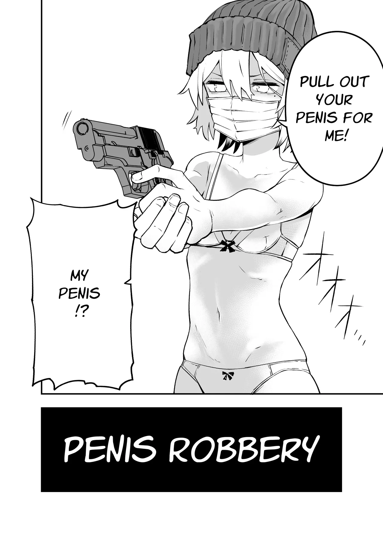 [Sochiin Shounen Gasshoudan (Ashikoshi Gakugaku Iwashi Tarou)] Ochinpo Goutou | Penis Robbery [English] [Teopoint] imagen número 4