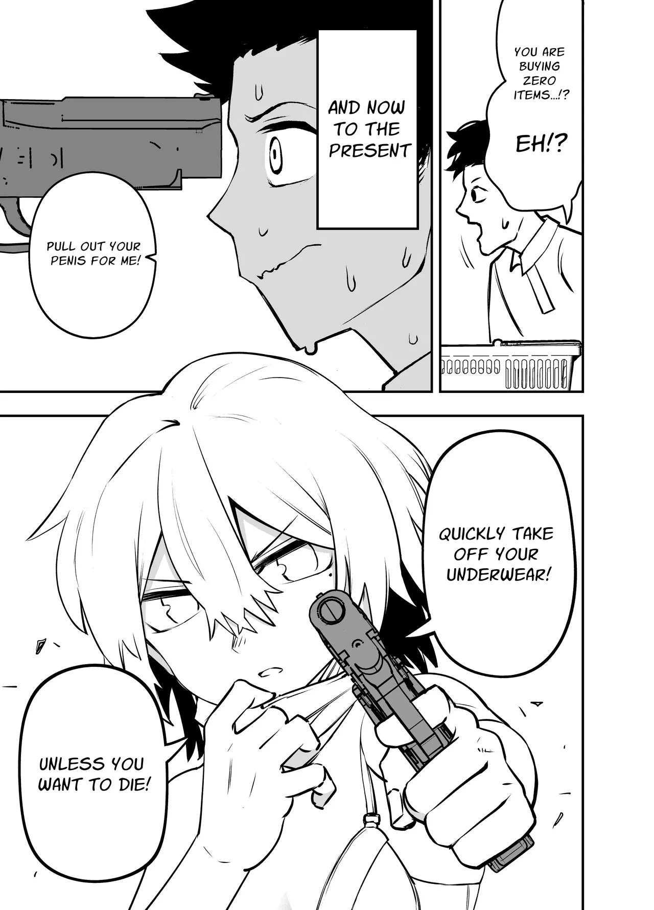 [Sochiin Shounen Gasshoudan (Ashikoshi Gakugaku Iwashi Tarou)] Ochinpo Goutou | Penis Robbery [English] [Teopoint] imagen número 9