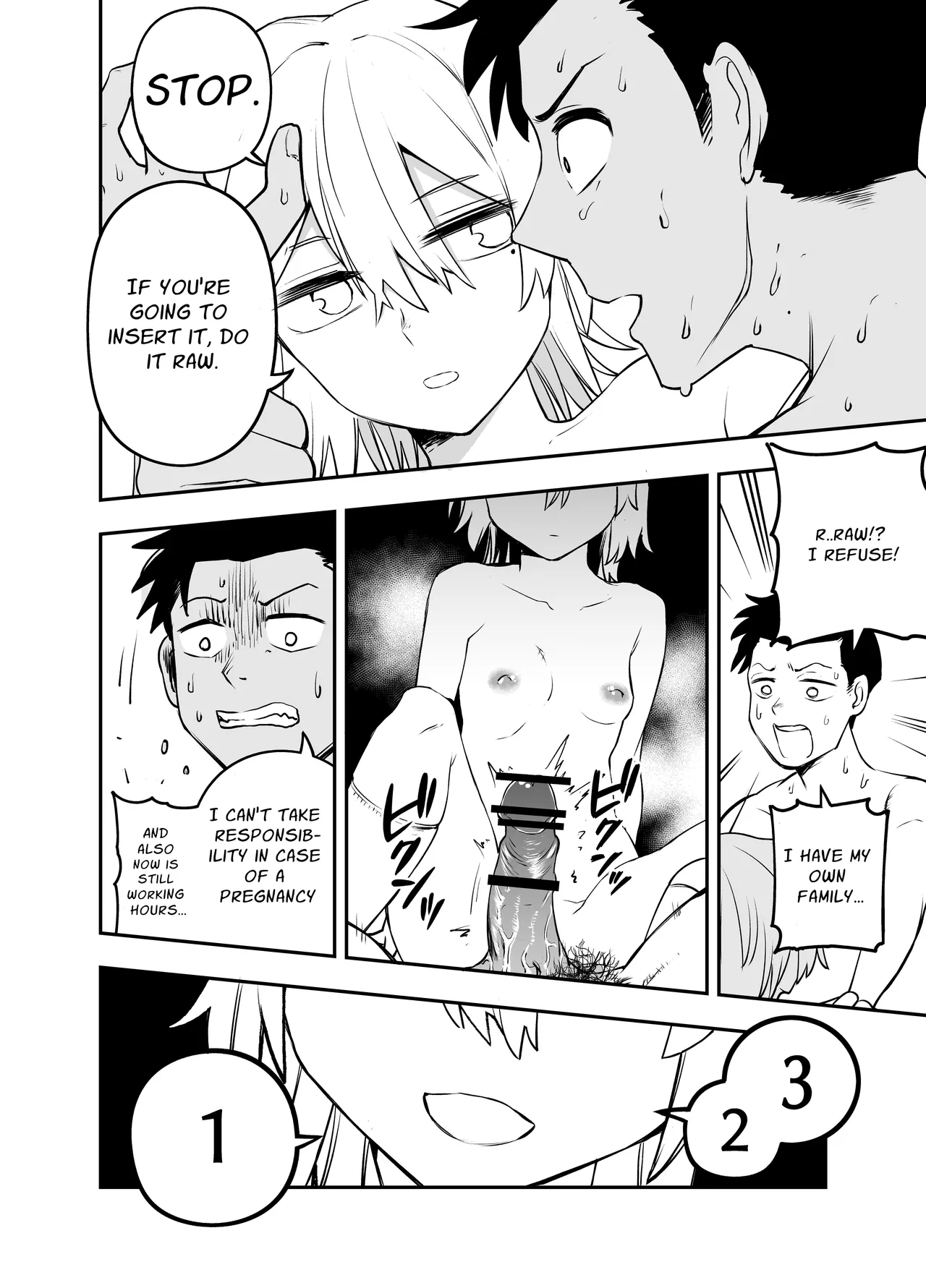 [Sochiin Shounen Gasshoudan (Ashikoshi Gakugaku Iwashi Tarou)] Ochinpo Goutou | Penis Robbery [English] [Teopoint] imagen número 16