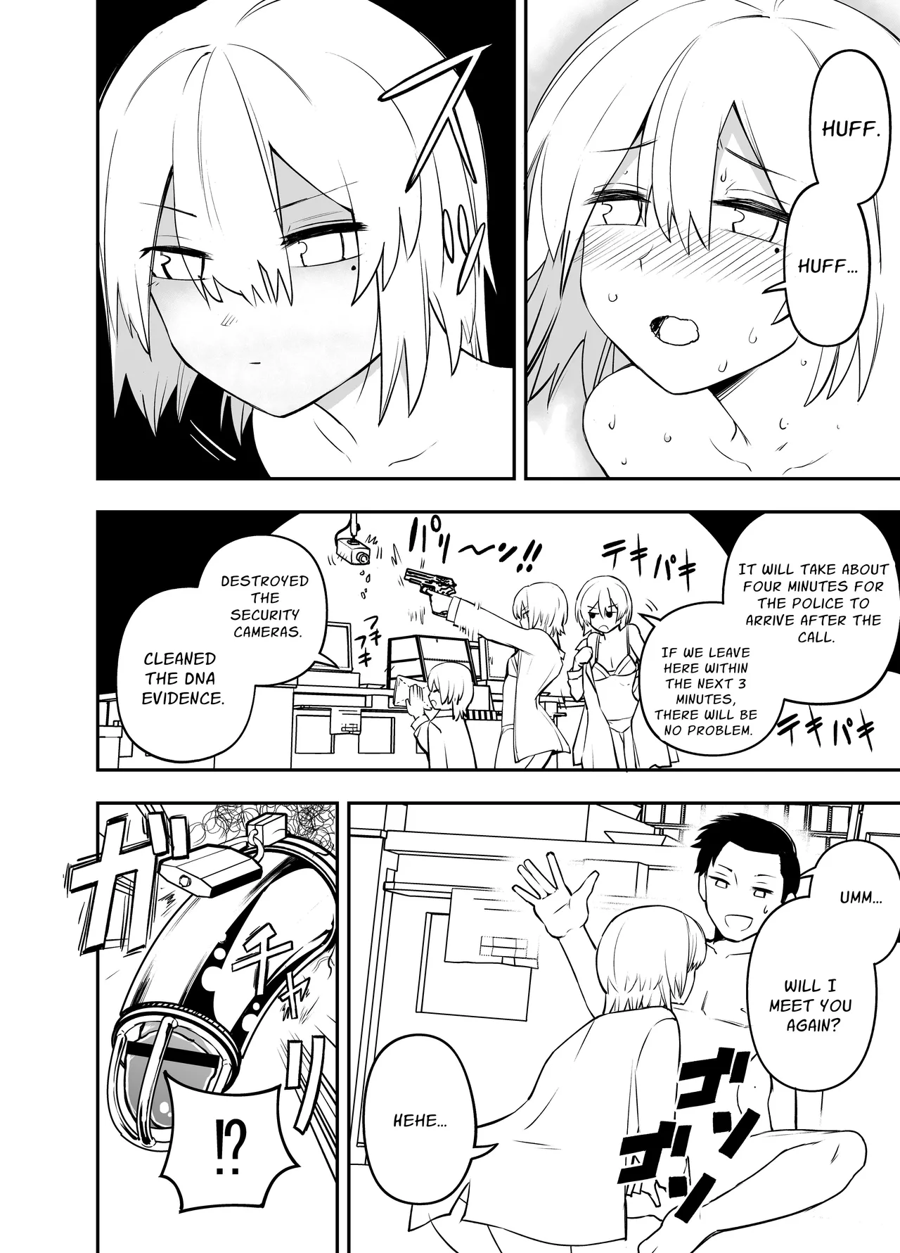 [Sochiin Shounen Gasshoudan (Ashikoshi Gakugaku Iwashi Tarou)] Ochinpo Goutou | Penis Robbery [English] [Teopoint] imagen número 22