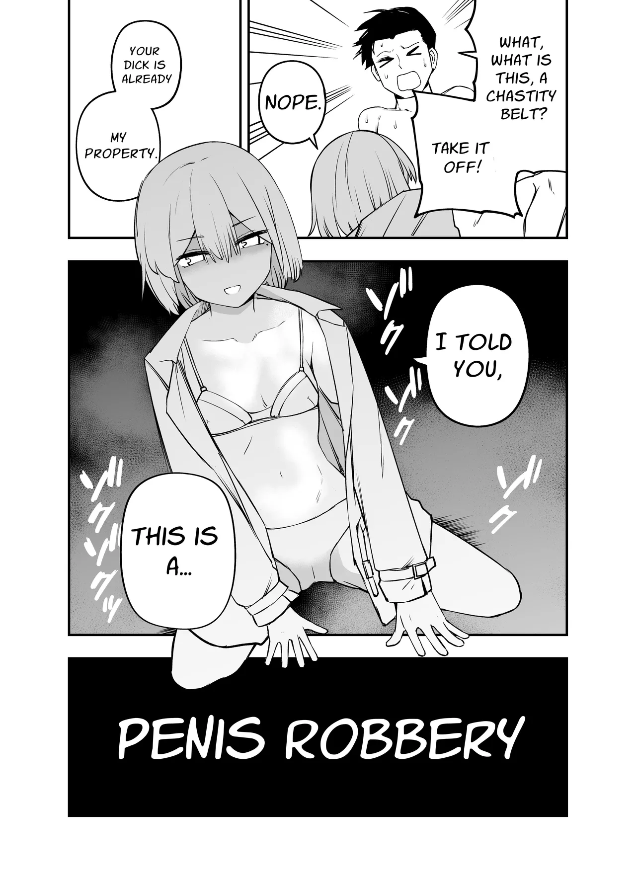 [Sochiin Shounen Gasshoudan (Ashikoshi Gakugaku Iwashi Tarou)] Ochinpo Goutou | Penis Robbery [English] [Teopoint] imagen número 23