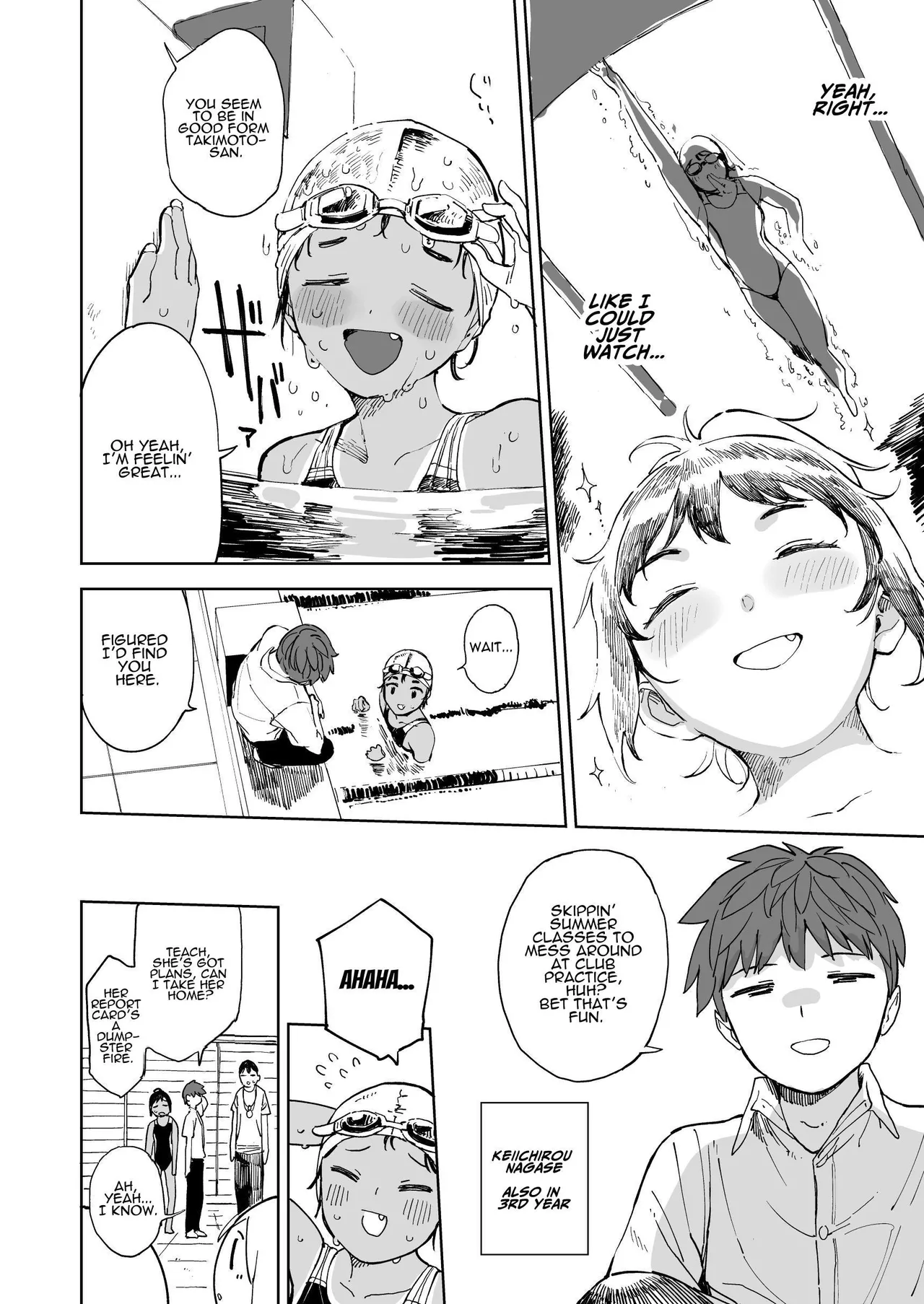 [Sashimi no Wife (Shiden)] Last Summer Vacation [English] [ADTL] [Digital] 图片编号 4