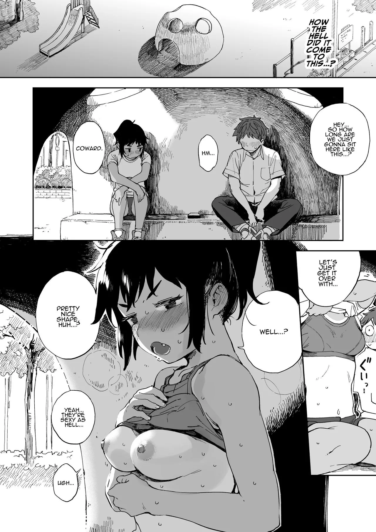 [Sashimi no Wife (Shiden)] Last Summer Vacation [English] [ADTL] [Digital] 图片编号 8