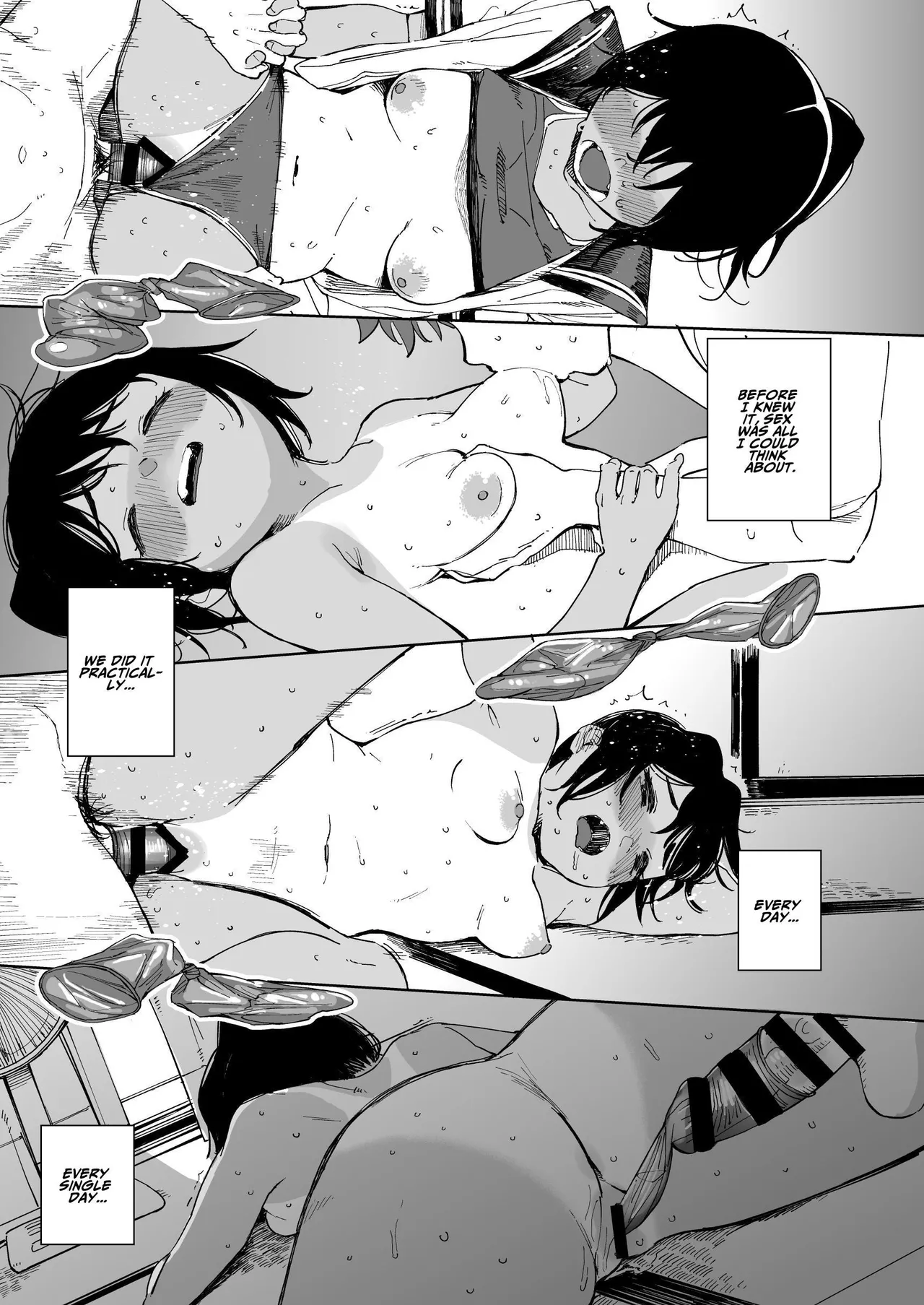 [Sashimi no Wife (Shiden)] Last Summer Vacation [English] [ADTL] [Digital] 图片编号 17