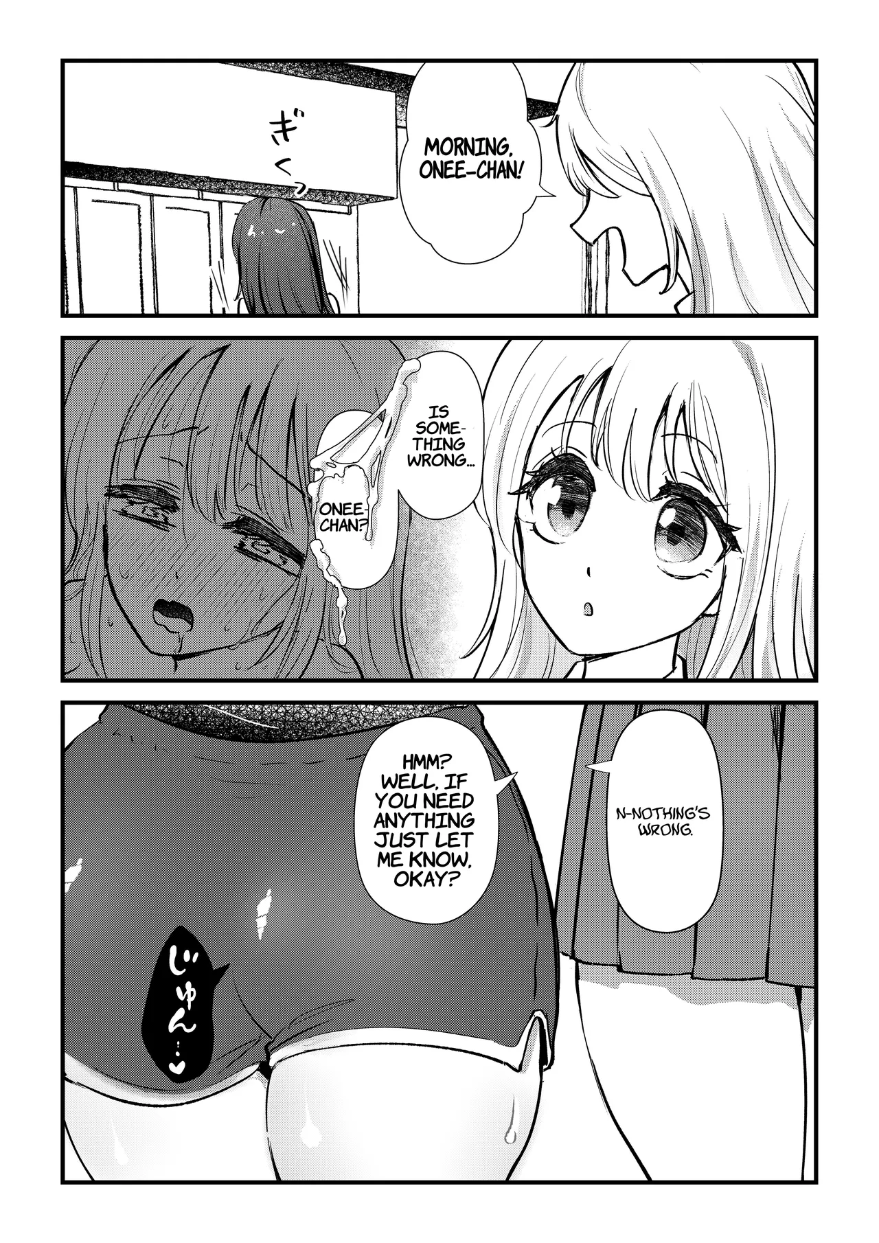 [Banibani (Bani)] Futanari Imouto ga Daisuki na Onee-chan o Suiminkan Suru Hanashi | A Story Where A Futanari Little Sister Rapes Her Sleeping Onee-chan [English] [Suzuki Marmalade] imagen número 15