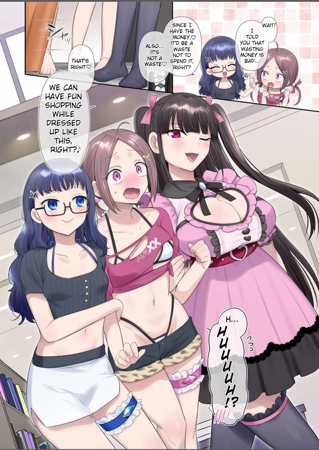 [Hairu Nukemichi (Hiiragi Popura)] Mugen Seiki Exphantom Season 3 ~Subete o Ubawareru Kibou no Mahou Shoujo~ Zenpen [English] [TheFrogManScans] 画像番号 18