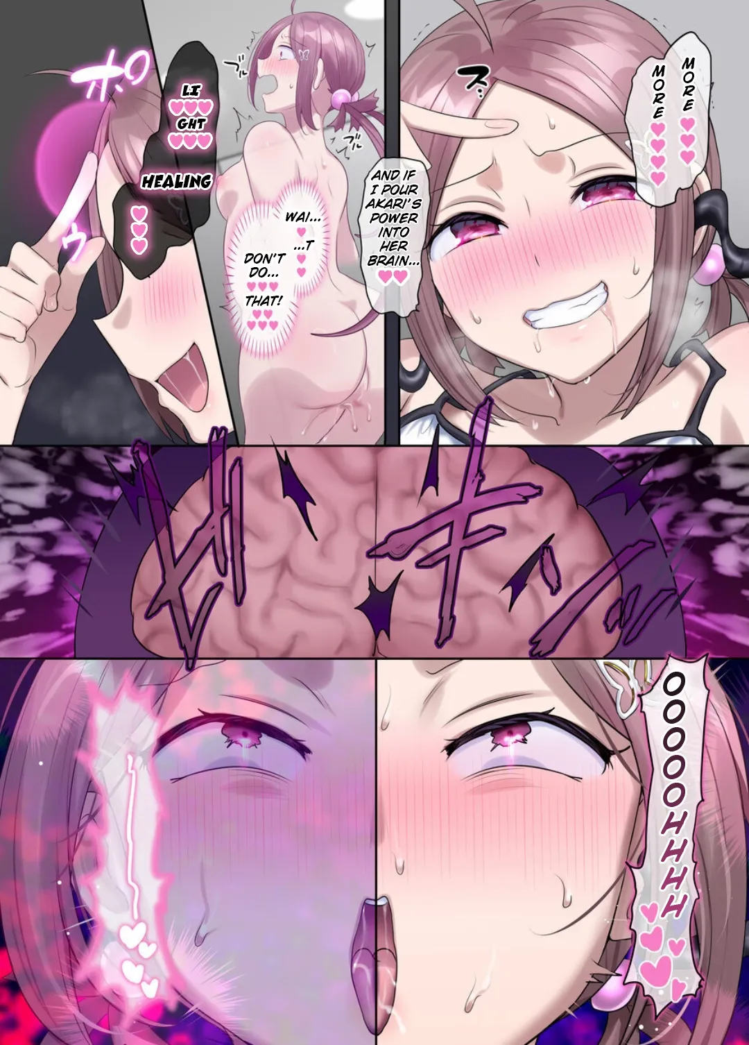 [Hairu Nukemichi (Hiiragi Popura)] Mugen Seiki Exphantom Season 3 ~Subete o Ubawareru Kibou no Mahou Shoujo~ Zenpen [English] [TheFrogManScans] 画像番号 43