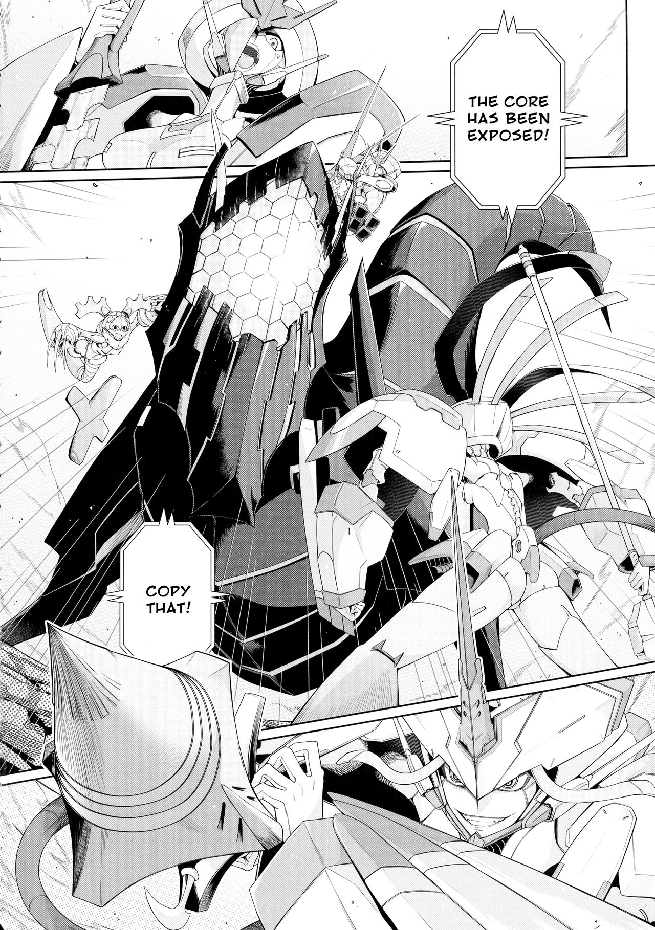 (GOOD COMIC CITY 25) [Bad Mushrooms (4why&Chicke III, mimo)] DARLING Ningen Shikkaku (DARLING in the FRANXX) [English] [Hentai_Doctor] image number 3