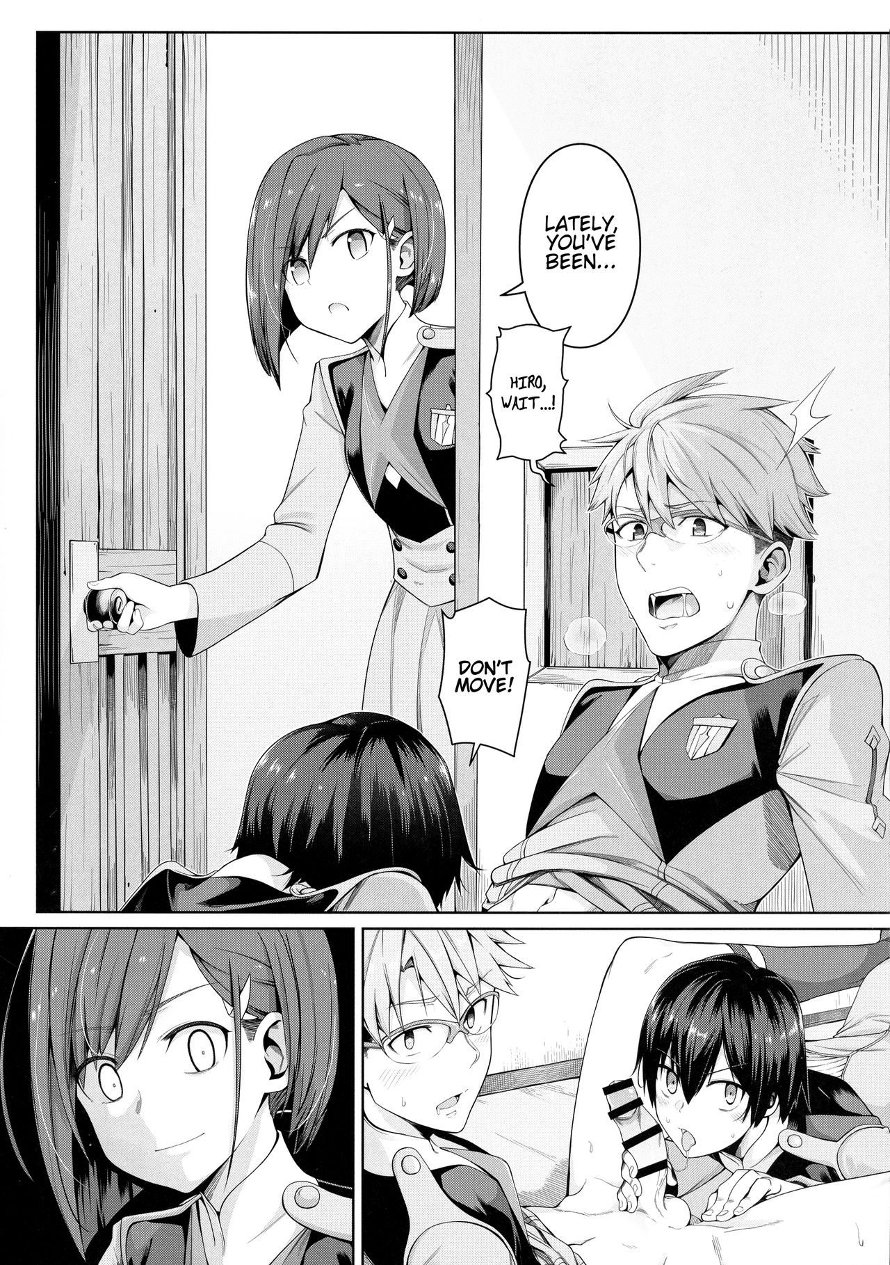 (GOOD COMIC CITY 25) [Bad Mushrooms (4why&Chicke III, mimo)] DARLING Ningen Shikkaku (DARLING in the FRANXX) [English] [Hentai_Doctor] image number 7