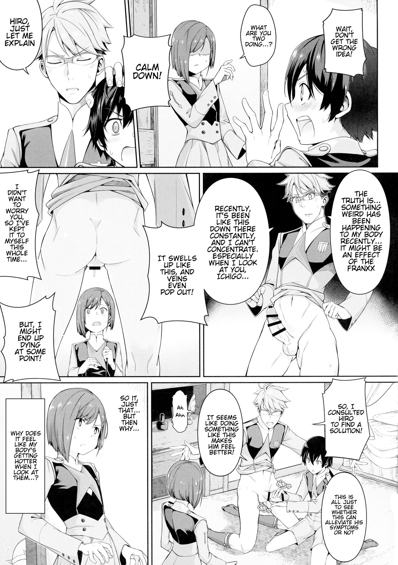 (GOOD COMIC CITY 25) [Bad Mushrooms (4why&Chicke III, mimo)] DARLING Ningen Shikkaku (DARLING in the FRANXX) [English] [Hentai_Doctor] image number 8