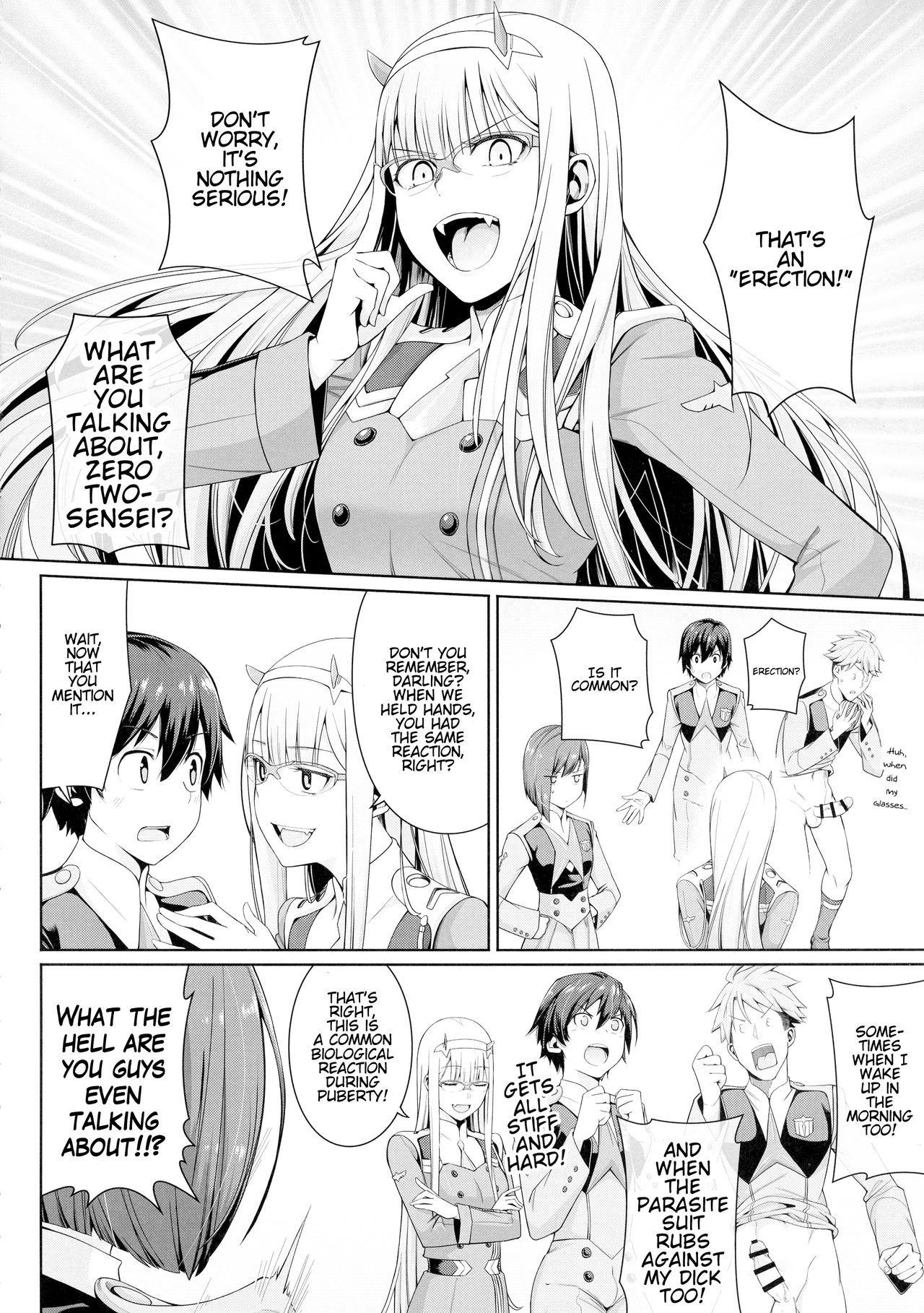 (GOOD COMIC CITY 25) [Bad Mushrooms (4why&Chicke III, mimo)] DARLING Ningen Shikkaku (DARLING in the FRANXX) [English] [Hentai_Doctor] image number 9