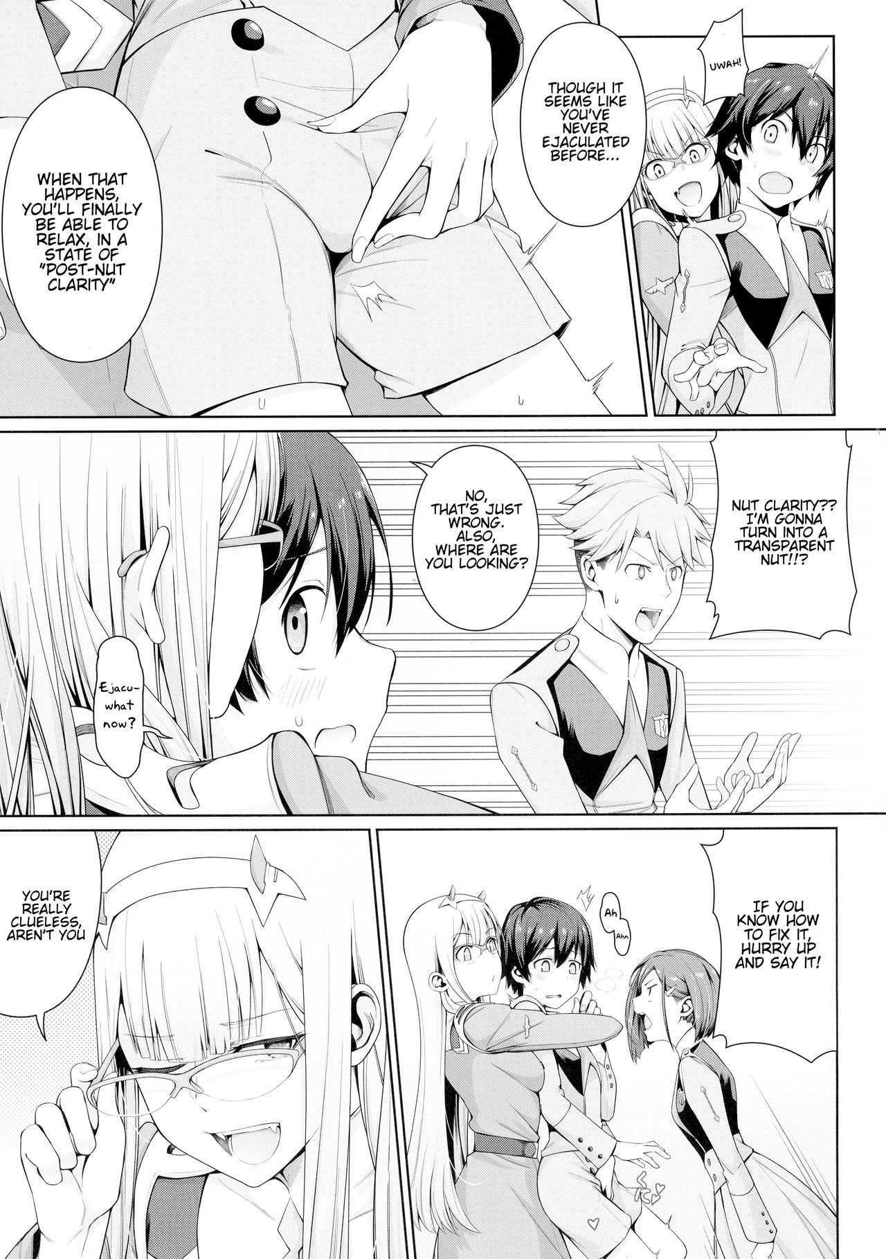 (GOOD COMIC CITY 25) [Bad Mushrooms (4why&Chicke III, mimo)] DARLING Ningen Shikkaku (DARLING in the FRANXX) [English] [Hentai_Doctor] image number 10