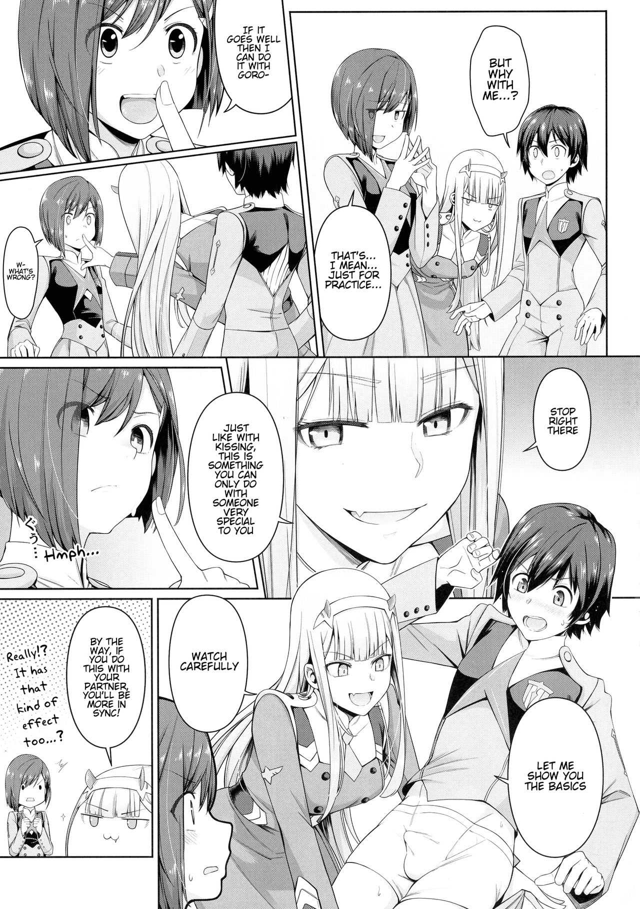 (GOOD COMIC CITY 25) [Bad Mushrooms (4why&Chicke III, mimo)] DARLING Ningen Shikkaku (DARLING in the FRANXX) [English] [Hentai_Doctor] image number 12