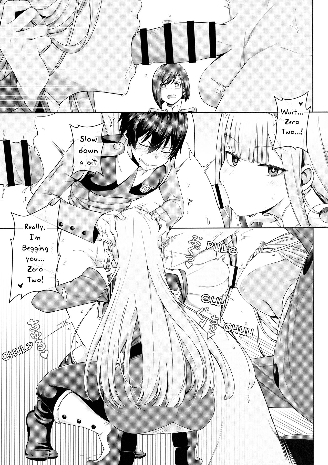 (GOOD COMIC CITY 25) [Bad Mushrooms (4why&Chicke III, mimo)] DARLING Ningen Shikkaku (DARLING in the FRANXX) [English] [Hentai_Doctor] image number 16