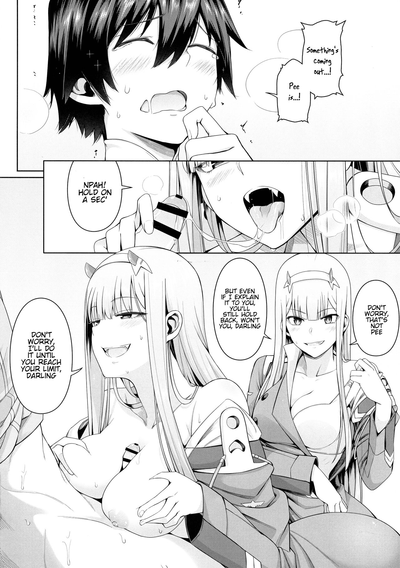 (GOOD COMIC CITY 25) [Bad Mushrooms (4why&Chicke III, mimo)] DARLING Ningen Shikkaku (DARLING in the FRANXX) [English] [Hentai_Doctor] image number 17