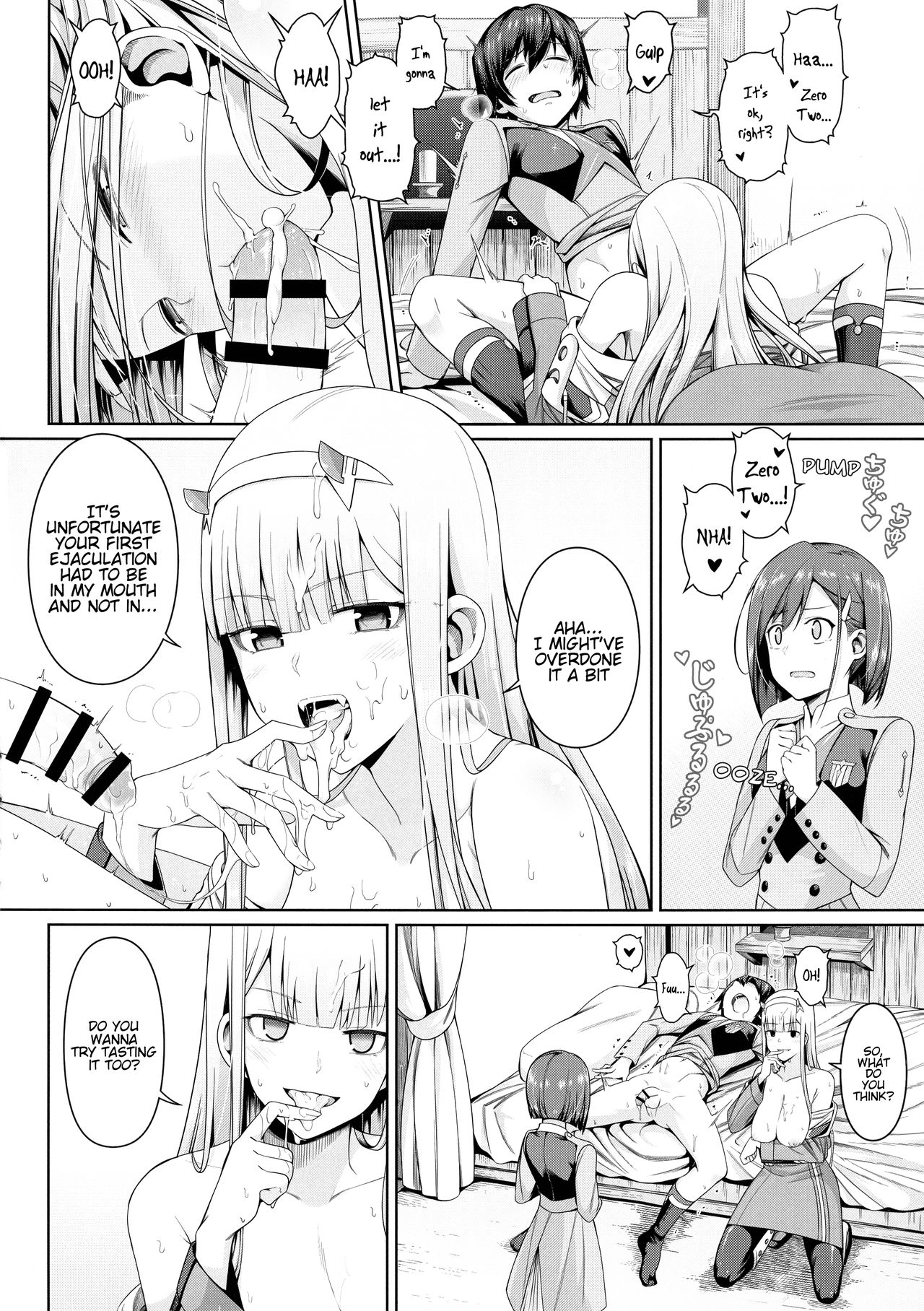 (GOOD COMIC CITY 25) [Bad Mushrooms (4why&Chicke III, mimo)] DARLING Ningen Shikkaku (DARLING in the FRANXX) [English] [Hentai_Doctor] image number 19