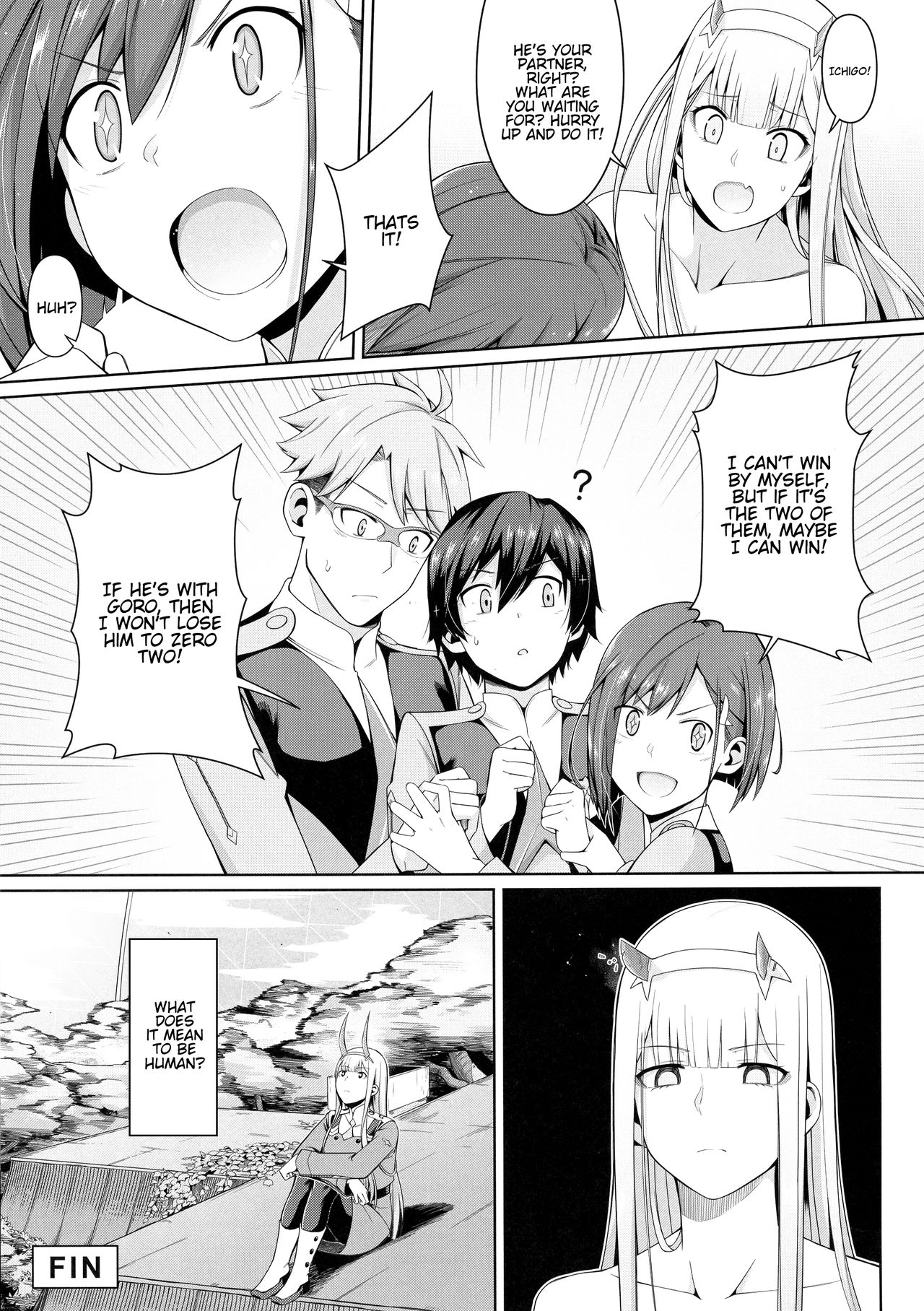 (GOOD COMIC CITY 25) [Bad Mushrooms (4why&Chicke III, mimo)] DARLING Ningen Shikkaku (DARLING in the FRANXX) [English] [Hentai_Doctor] image number 26