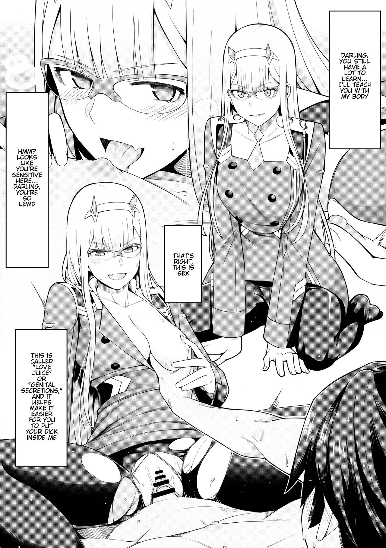 (GOOD COMIC CITY 25) [Bad Mushrooms (4why&Chicke III, mimo)] DARLING Ningen Shikkaku (DARLING in the FRANXX) [English] [Hentai_Doctor] image number 29