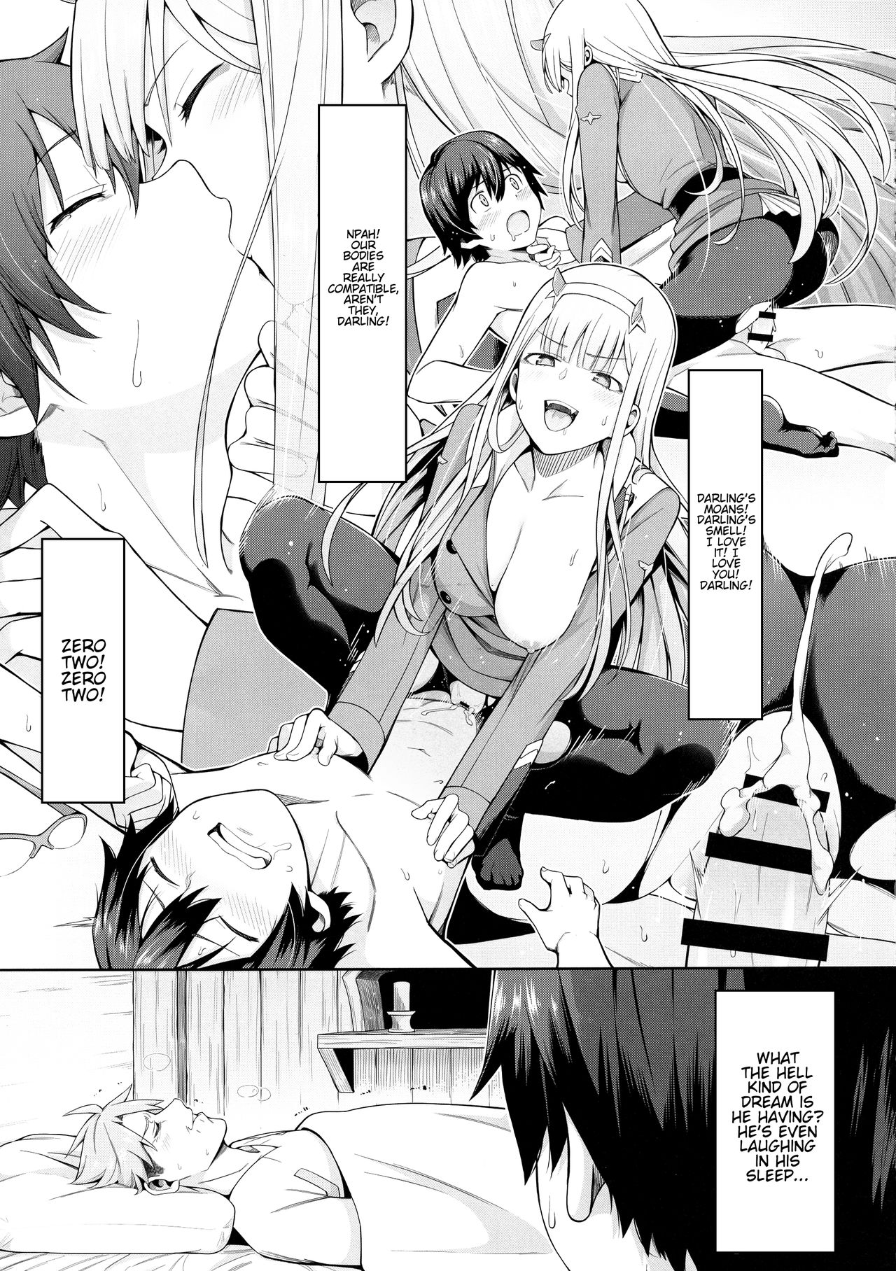 (GOOD COMIC CITY 25) [Bad Mushrooms (4why&Chicke III, mimo)] DARLING Ningen Shikkaku (DARLING in the FRANXX) [English] [Hentai_Doctor] image number 30