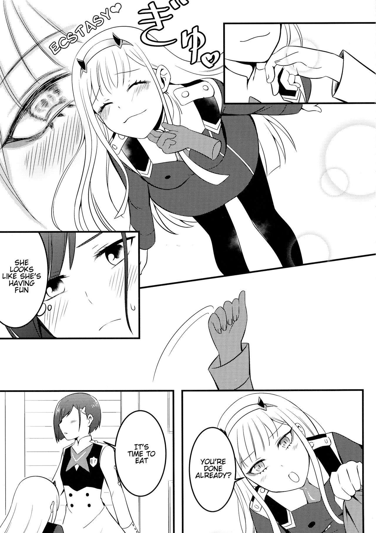 (GOOD COMIC CITY 25) [Bad Mushrooms (4why&Chicke III, mimo)] DARLING Ningen Shikkaku (DARLING in the FRANXX) [English] [Hentai_Doctor] image number 34