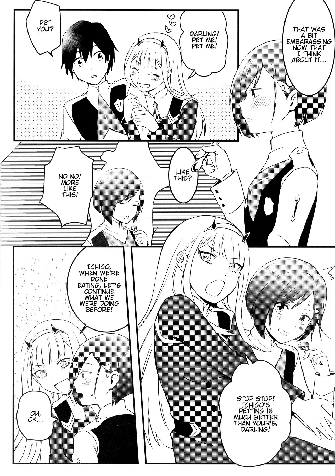 (GOOD COMIC CITY 25) [Bad Mushrooms (4why&Chicke III, mimo)] DARLING Ningen Shikkaku (DARLING in the FRANXX) [English] [Hentai_Doctor] image number 35