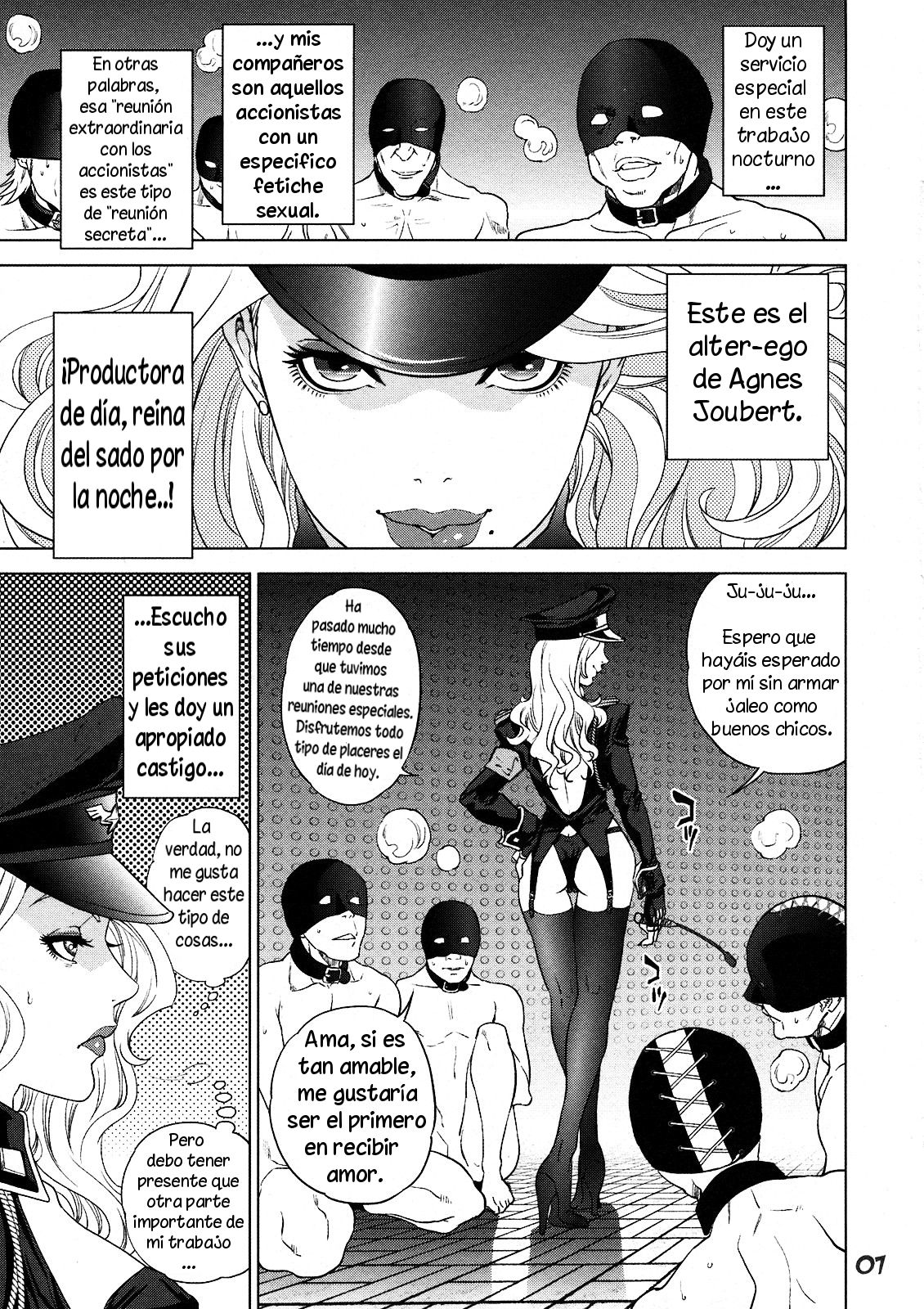 (SC53) [Hougakuya (Touzai, Nanboku)] Agnes-san Oshigoto desu! (TIGER & BUNNY) [Spanish] image number 7