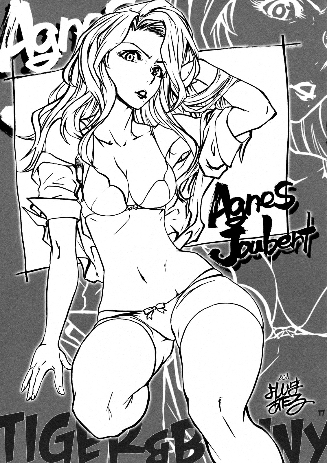 (SC53) [Hougakuya (Touzai, Nanboku)] Agnes-san Oshigoto desu! (TIGER & BUNNY) [Spanish] image number 17