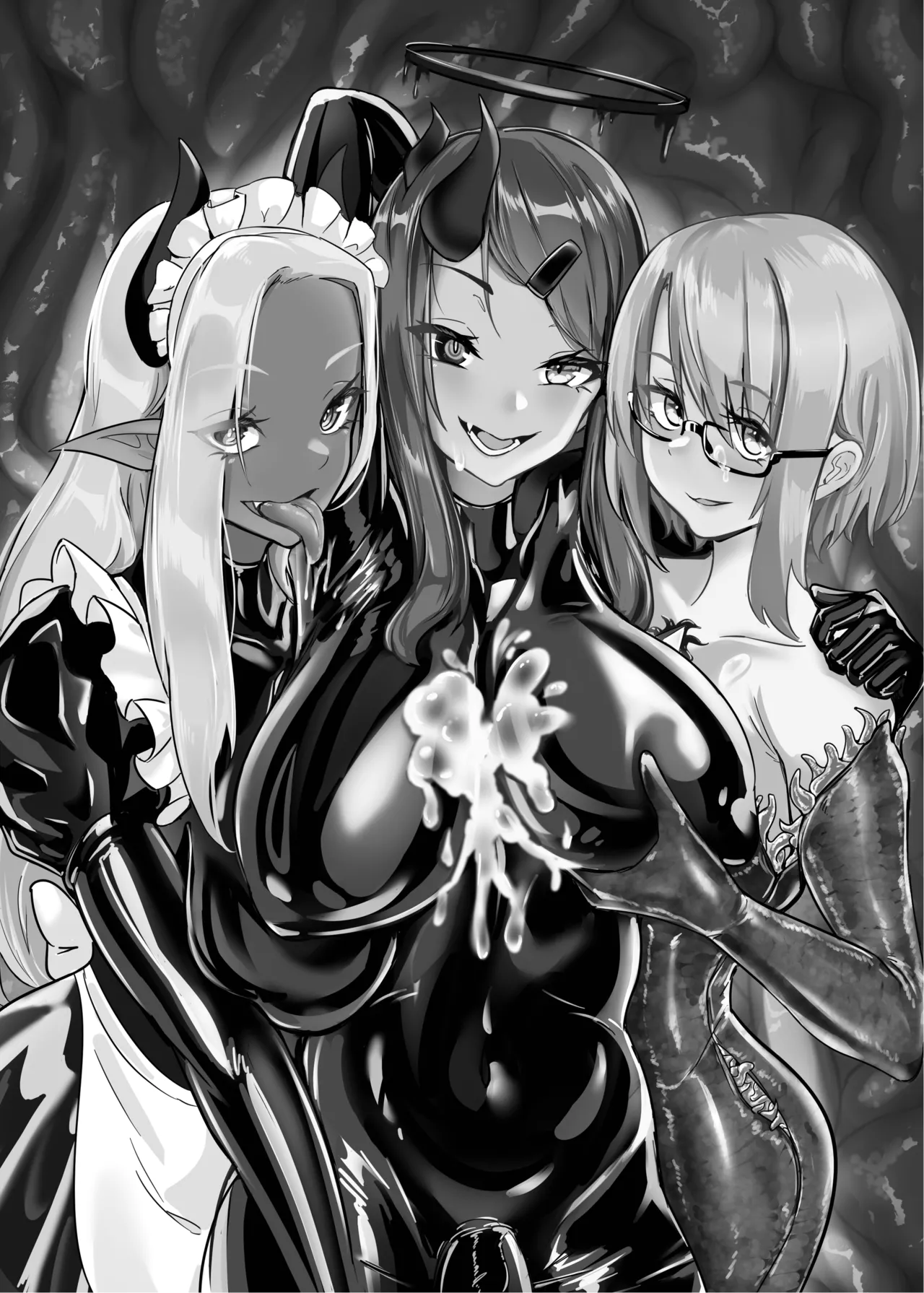 [TimoSAN] DUAL DESIRES 懧埆 [Chinese] [蛆橙氏汉化] numero di immagine  2